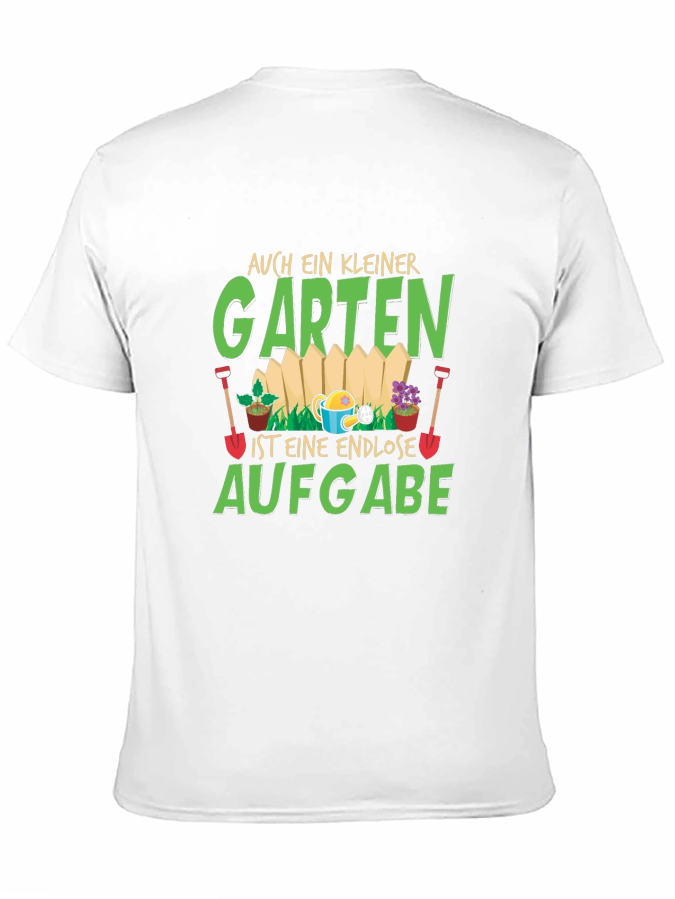 Gardening T-Shirt - Garden Endless Task