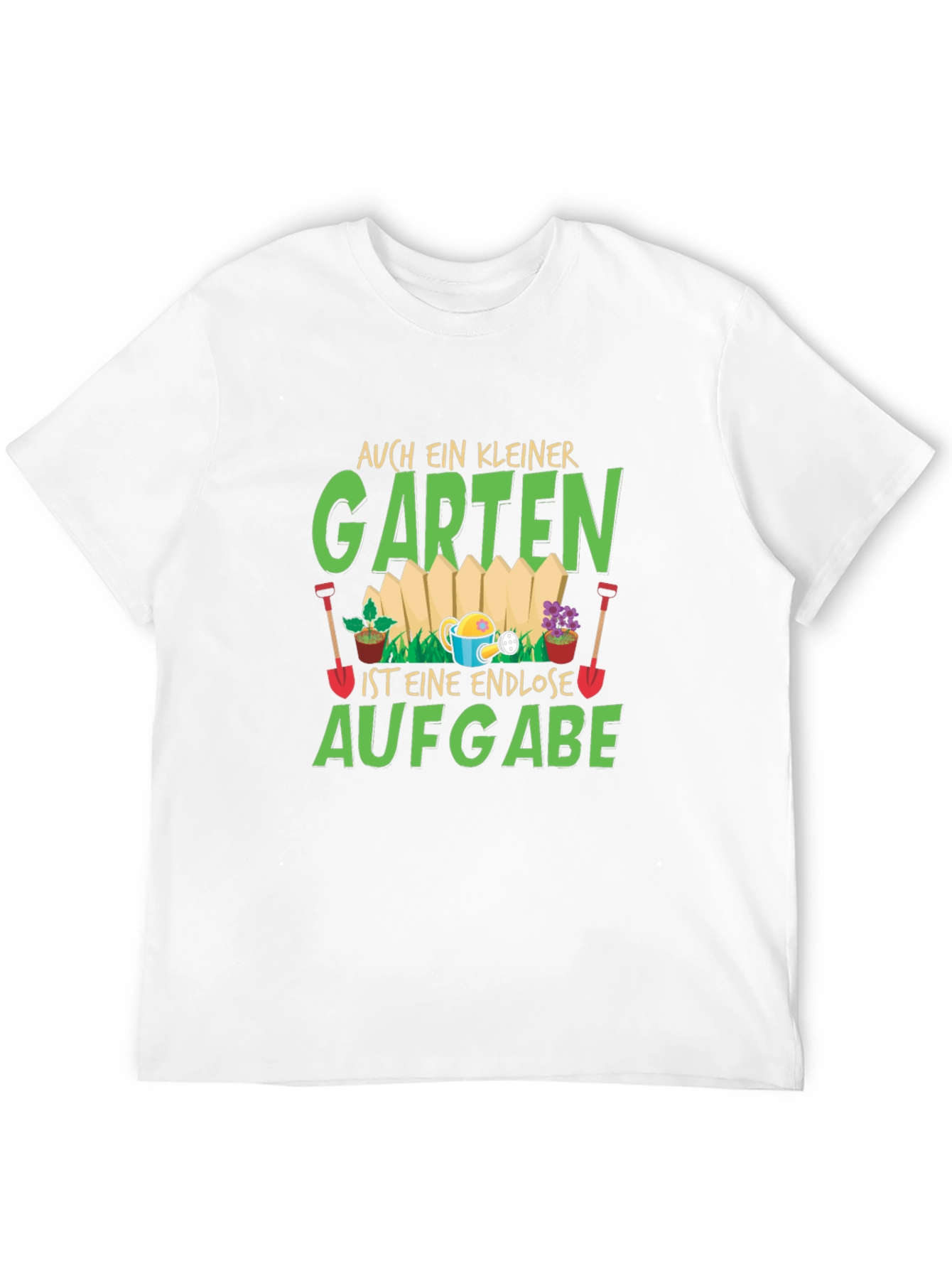 Gardening T-Shirt - Garden Endless Task