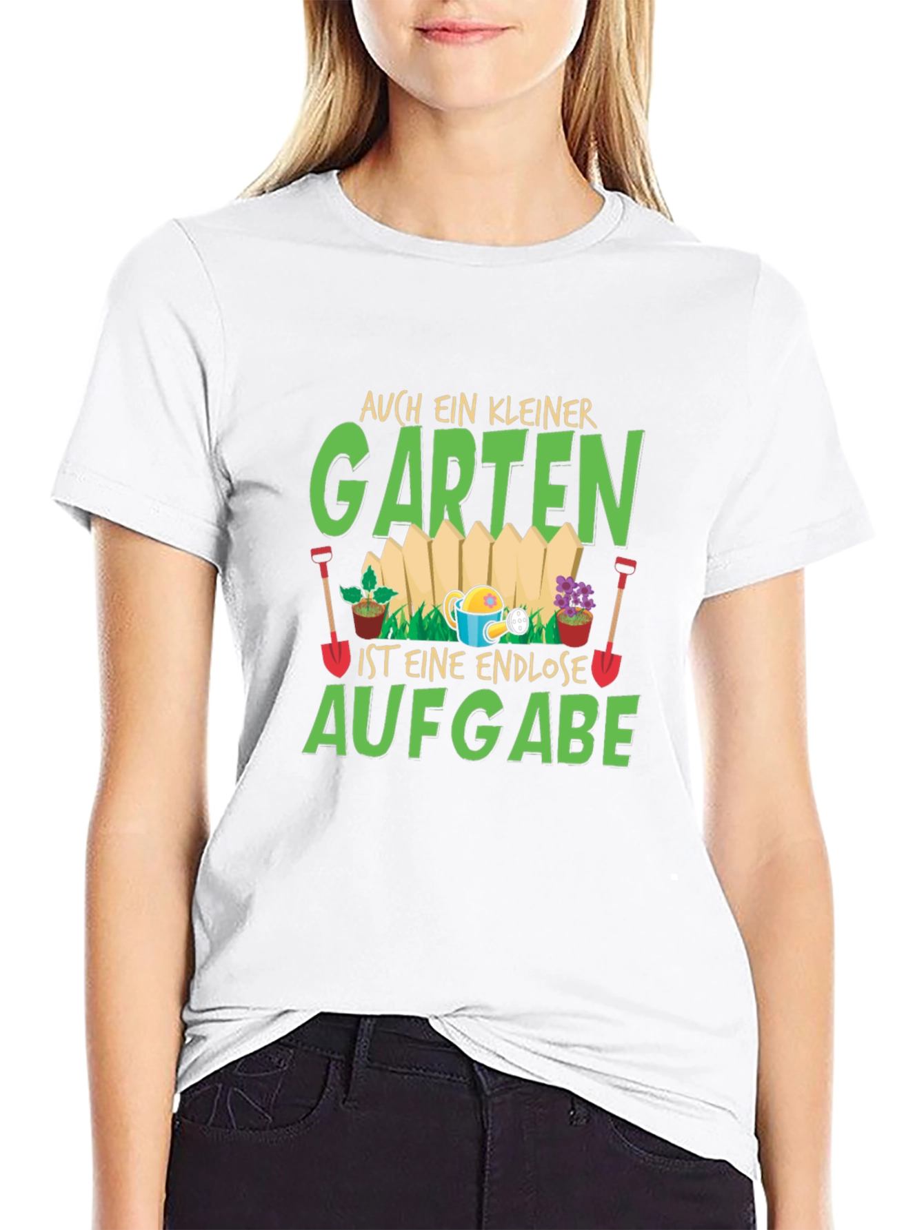 Gardening T-Shirt - Garden Endless Task