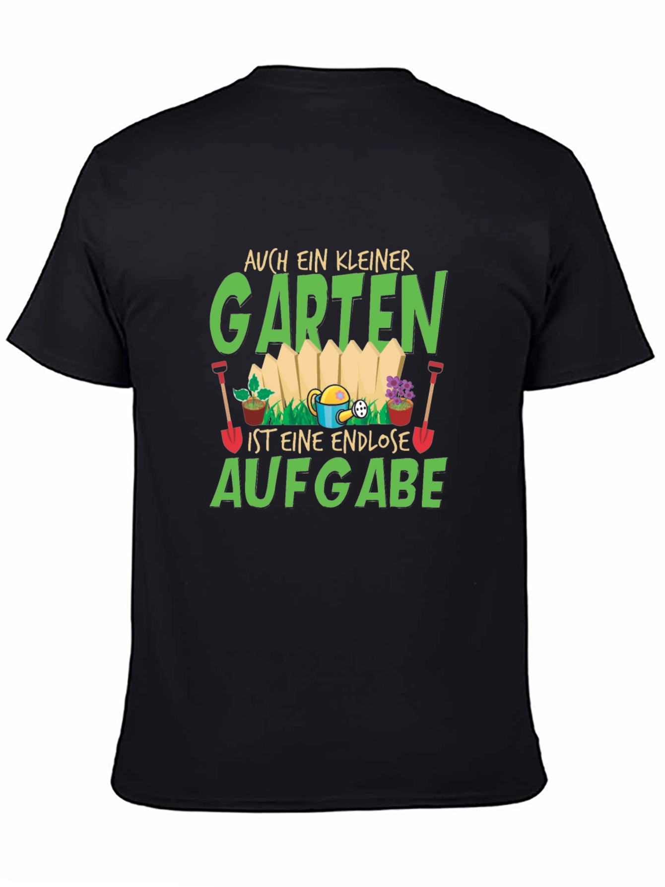 Gardening T-Shirt - Garden Endless Task