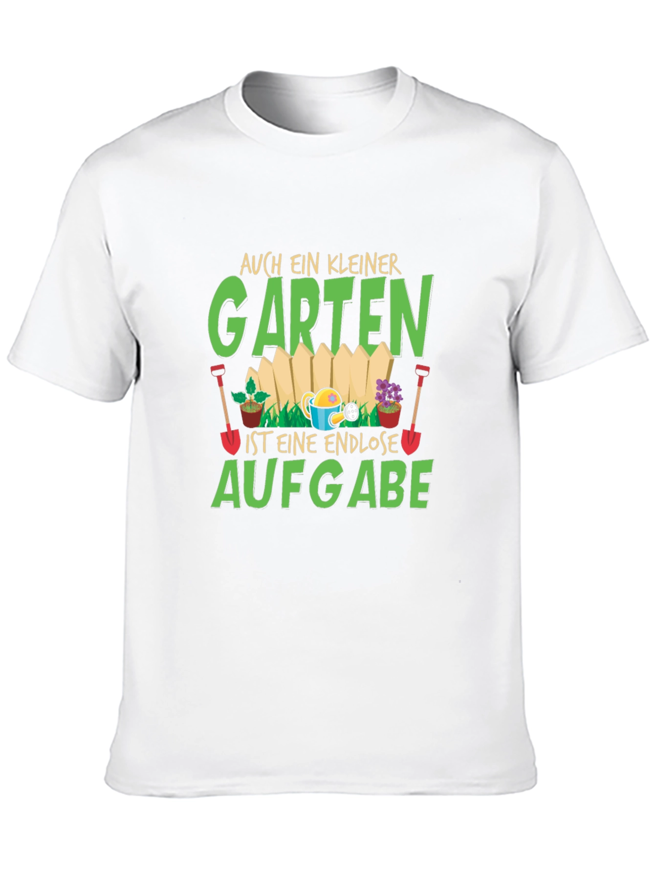 Gardening T-Shirt - Garden Endless Task