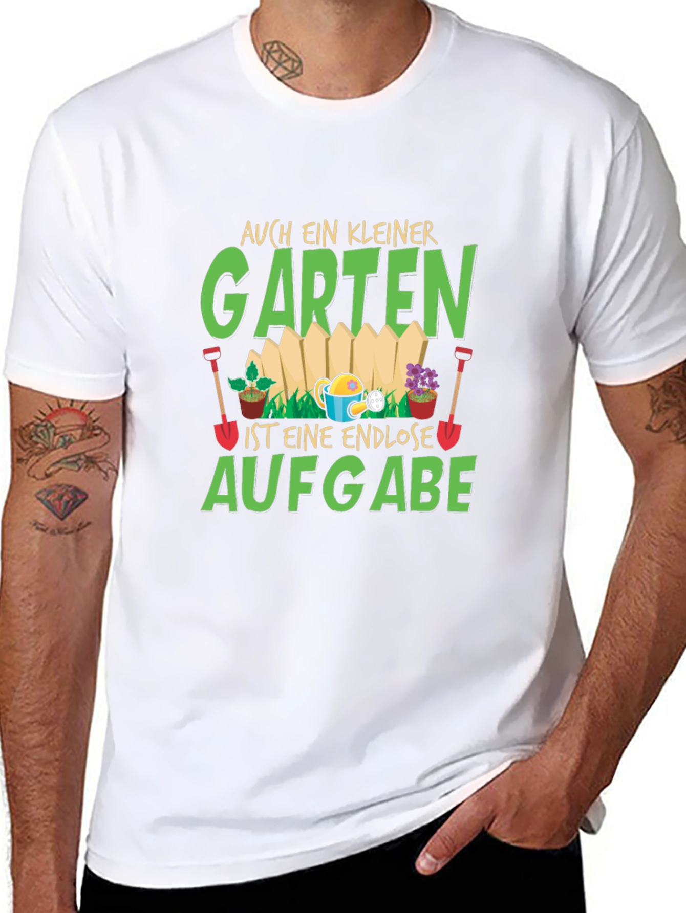 Gardening T-Shirt - Garden Endless Task