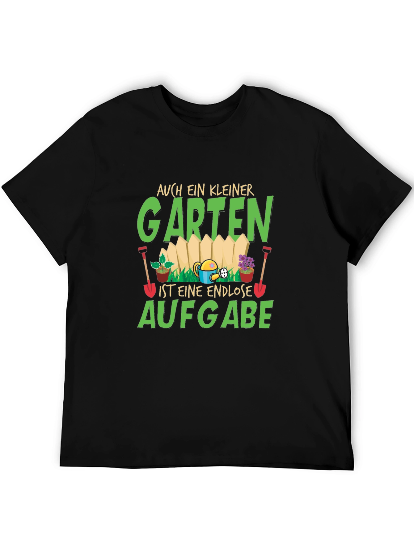 Gardening T-Shirt - Garden Endless Task