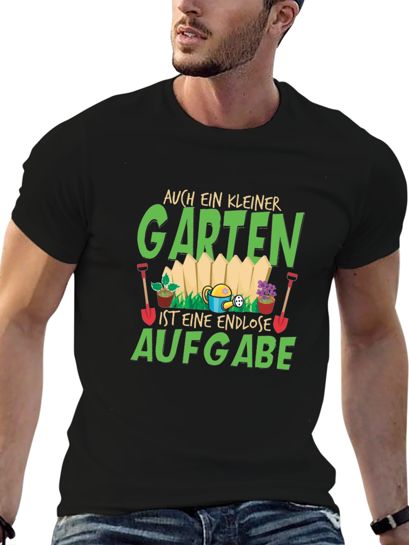 Gardening T-Shirt - Garden Endless Task