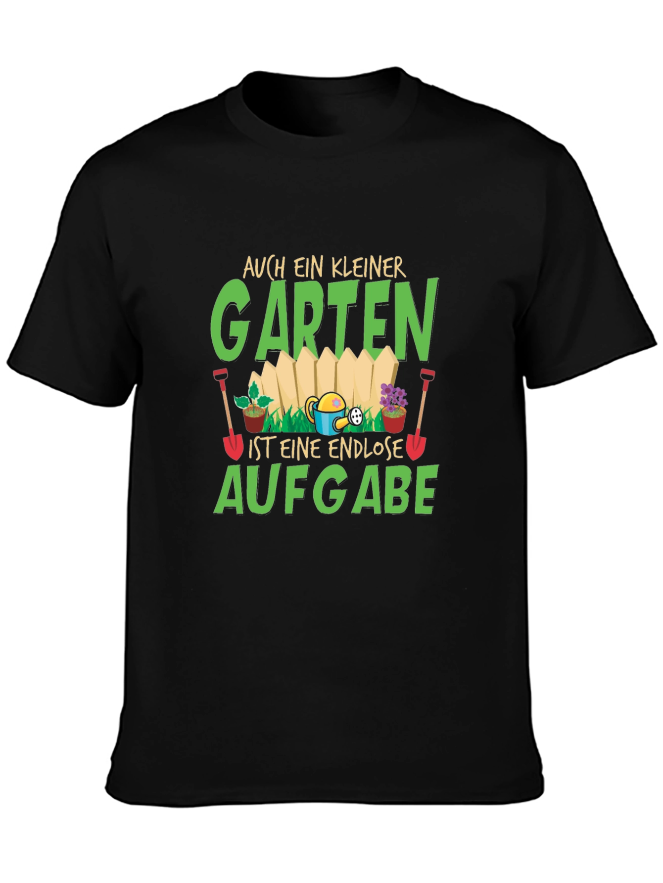 Gardening T-Shirt - Garden Endless Task
