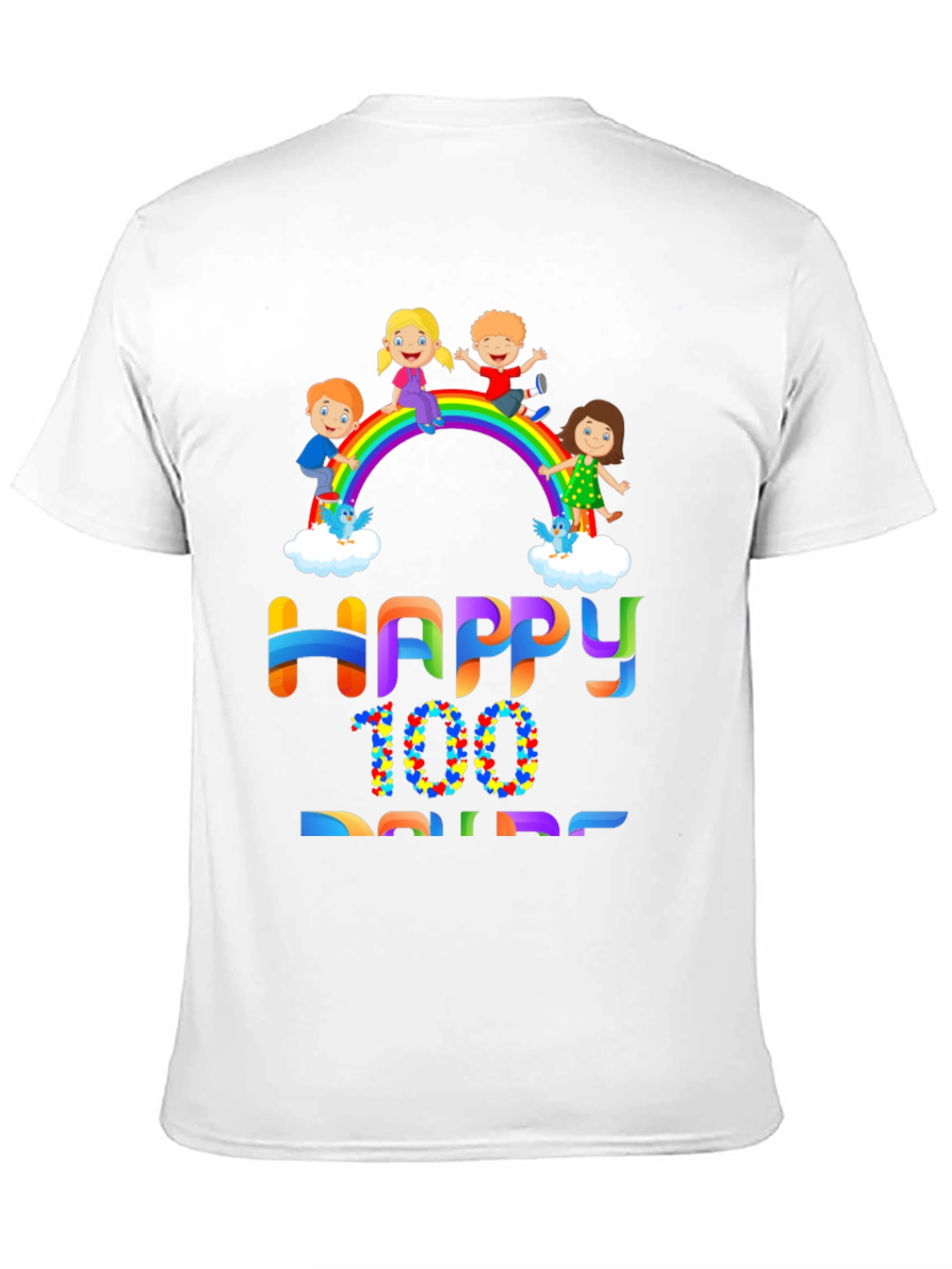 Happy 100 Days T-Shirt