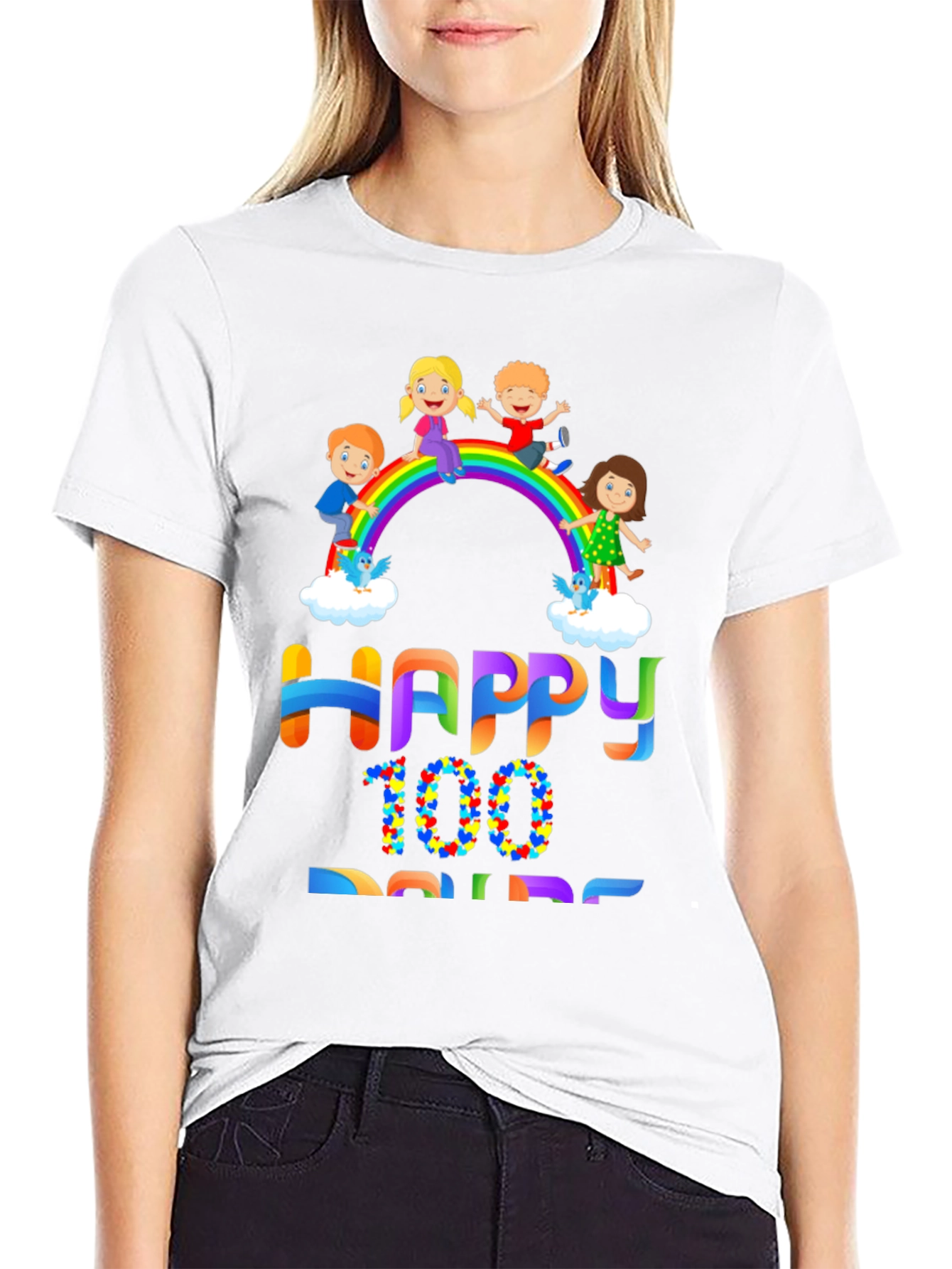 Happy 100 Days T-Shirt