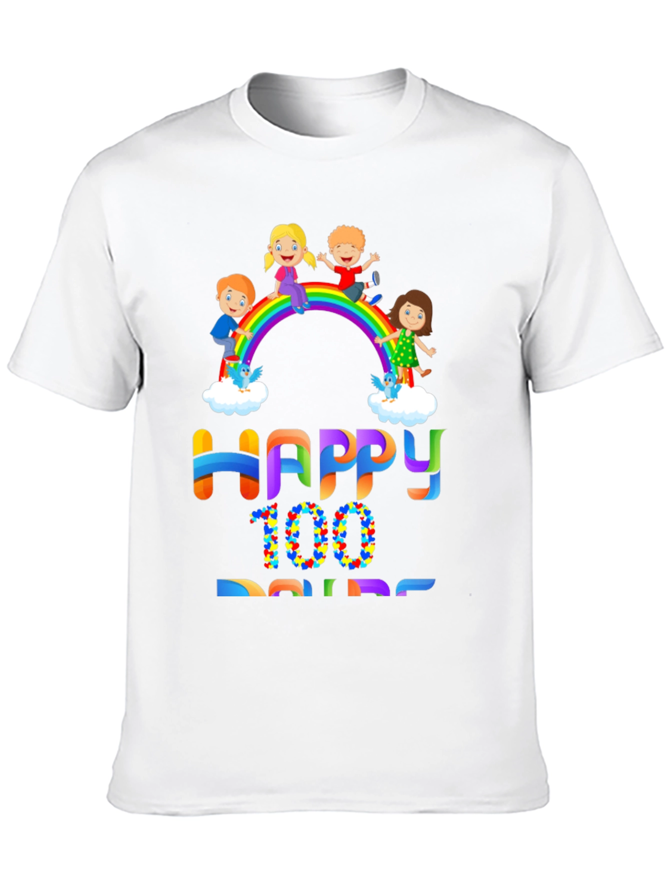 Happy 100 Days T-Shirt