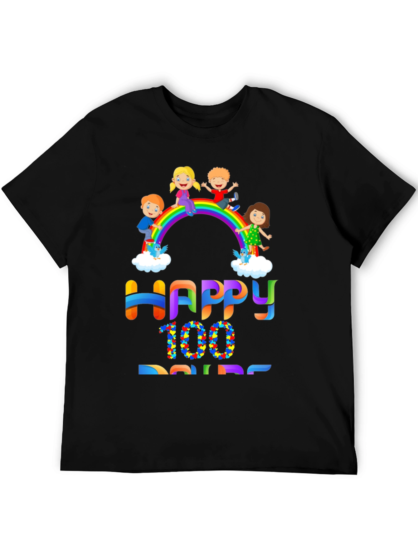 Happy 100 Days T-Shirt