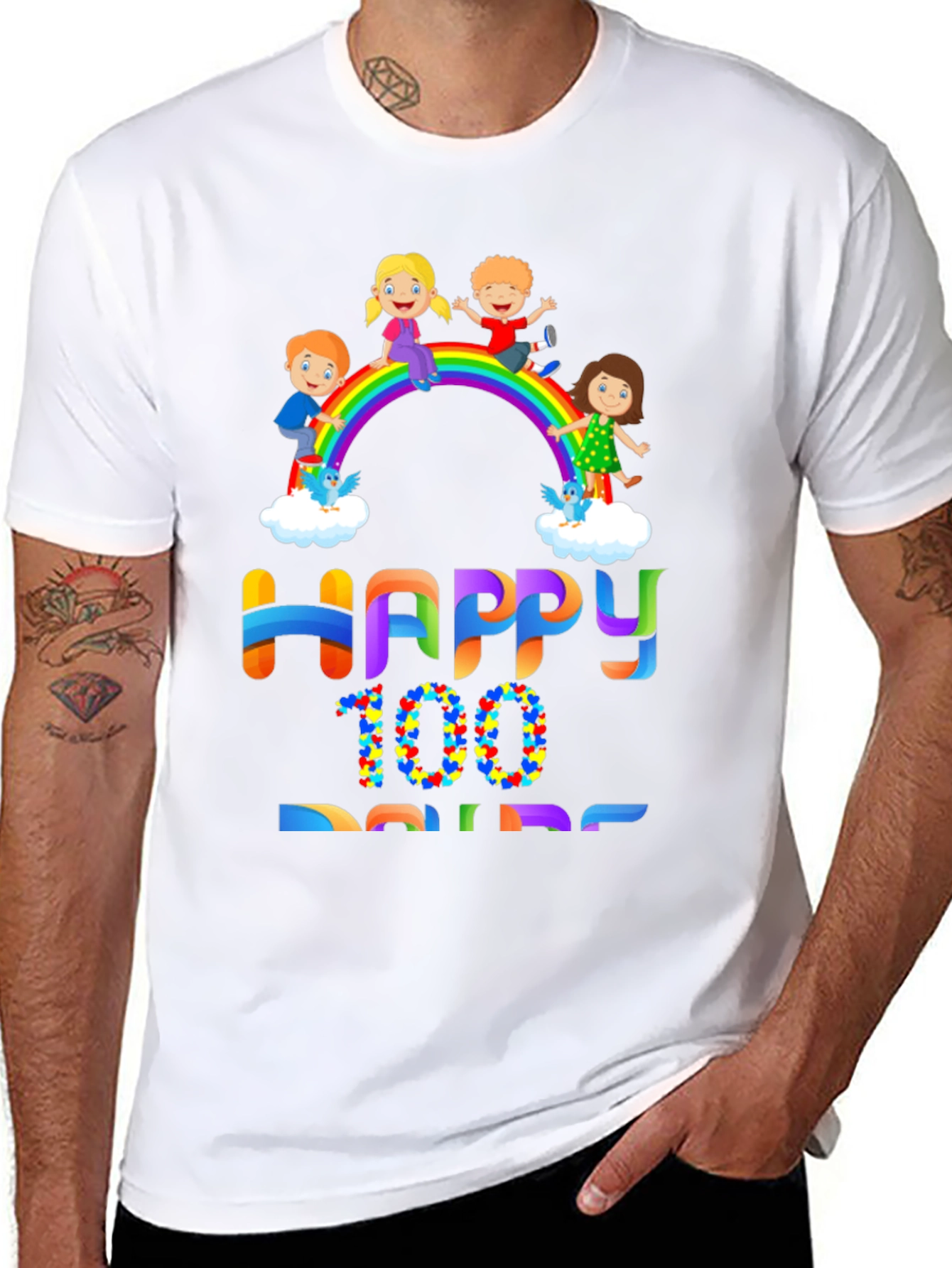 Happy 100 Days T-Shirt