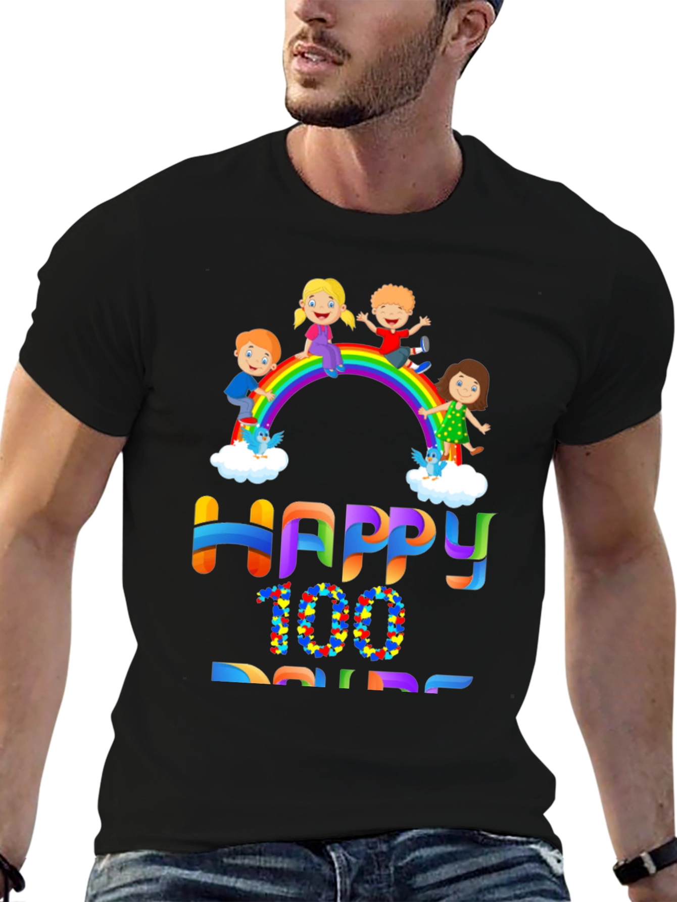 Happy 100 Days T-Shirt