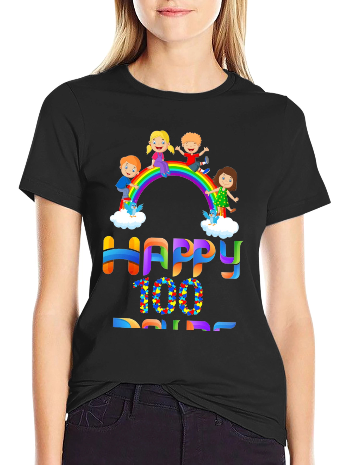 Happy 100 Days T-Shirt