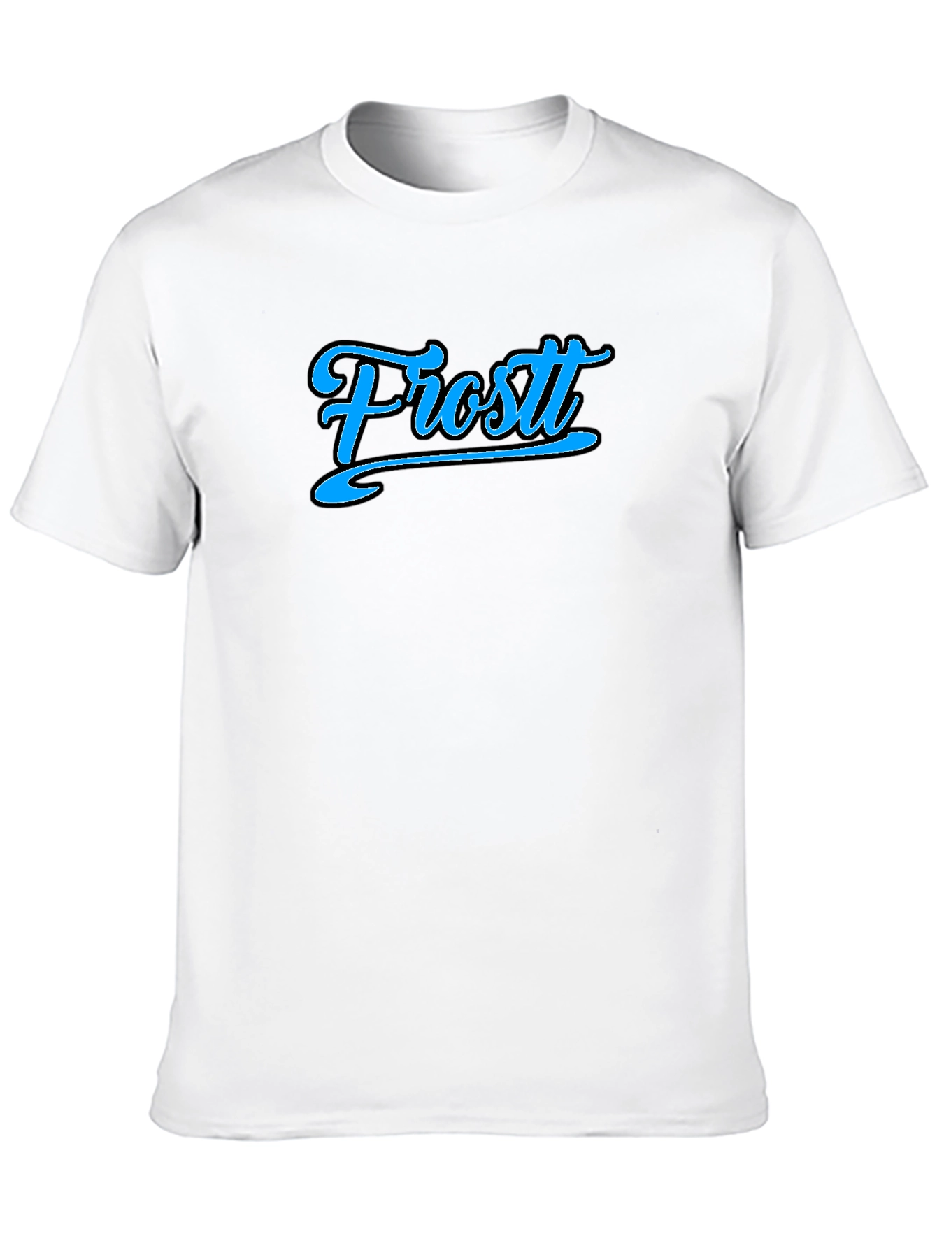 Frostt Black Graphic Tee