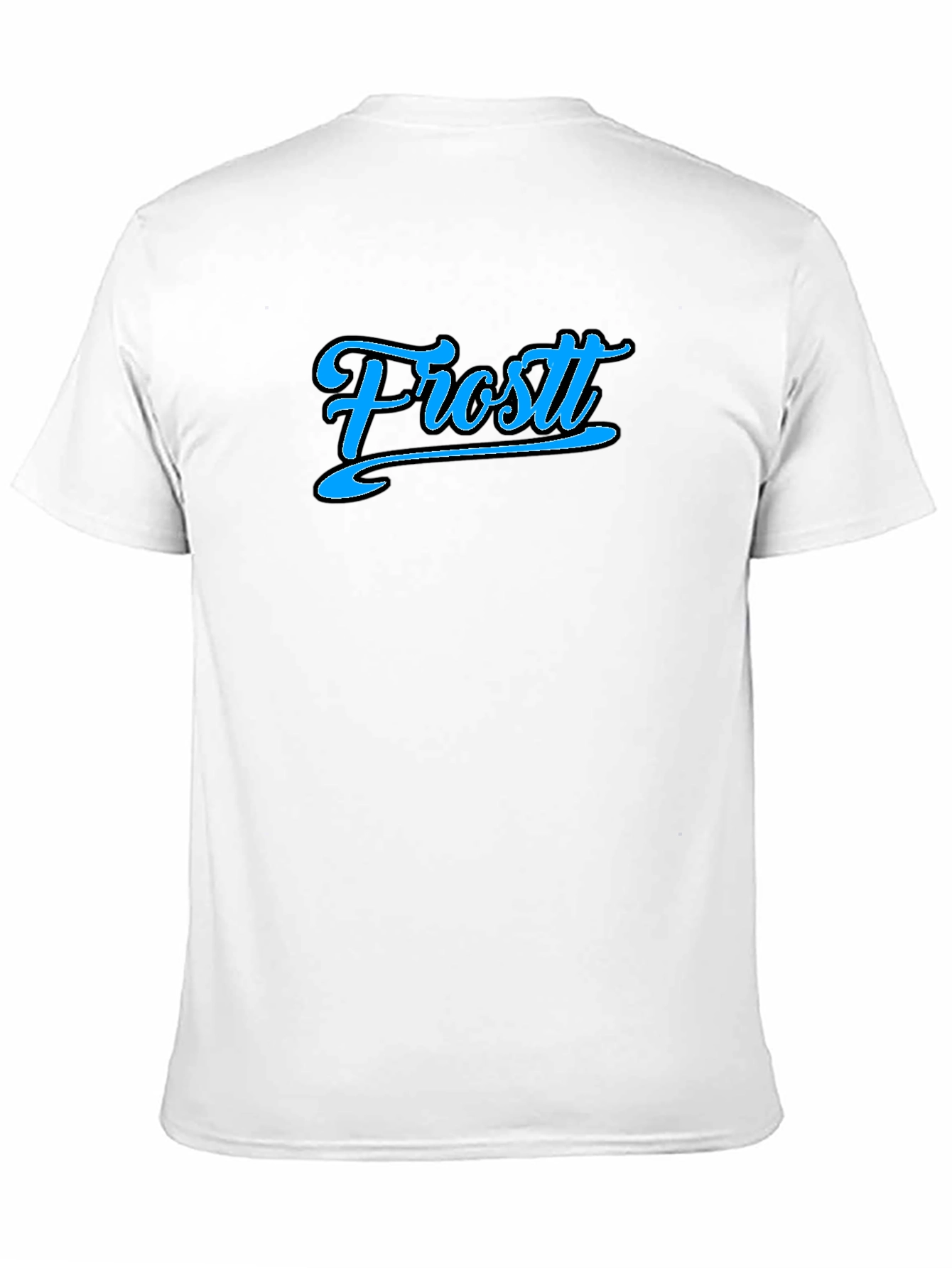 Frostt Black Graphic Tee