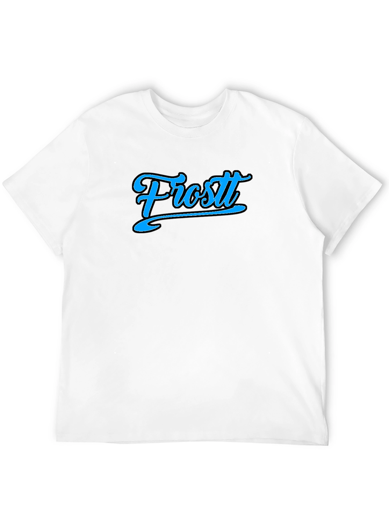 Frostt Black Graphic Tee
