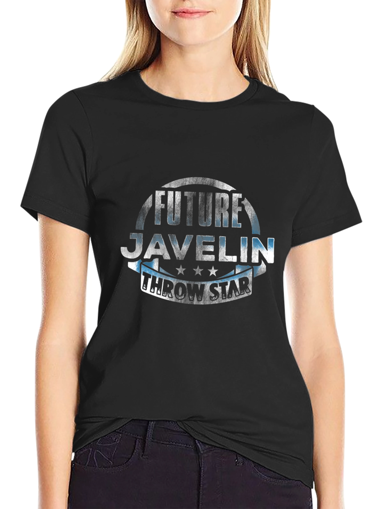 Future Javelin Throw Star Graphic Tee