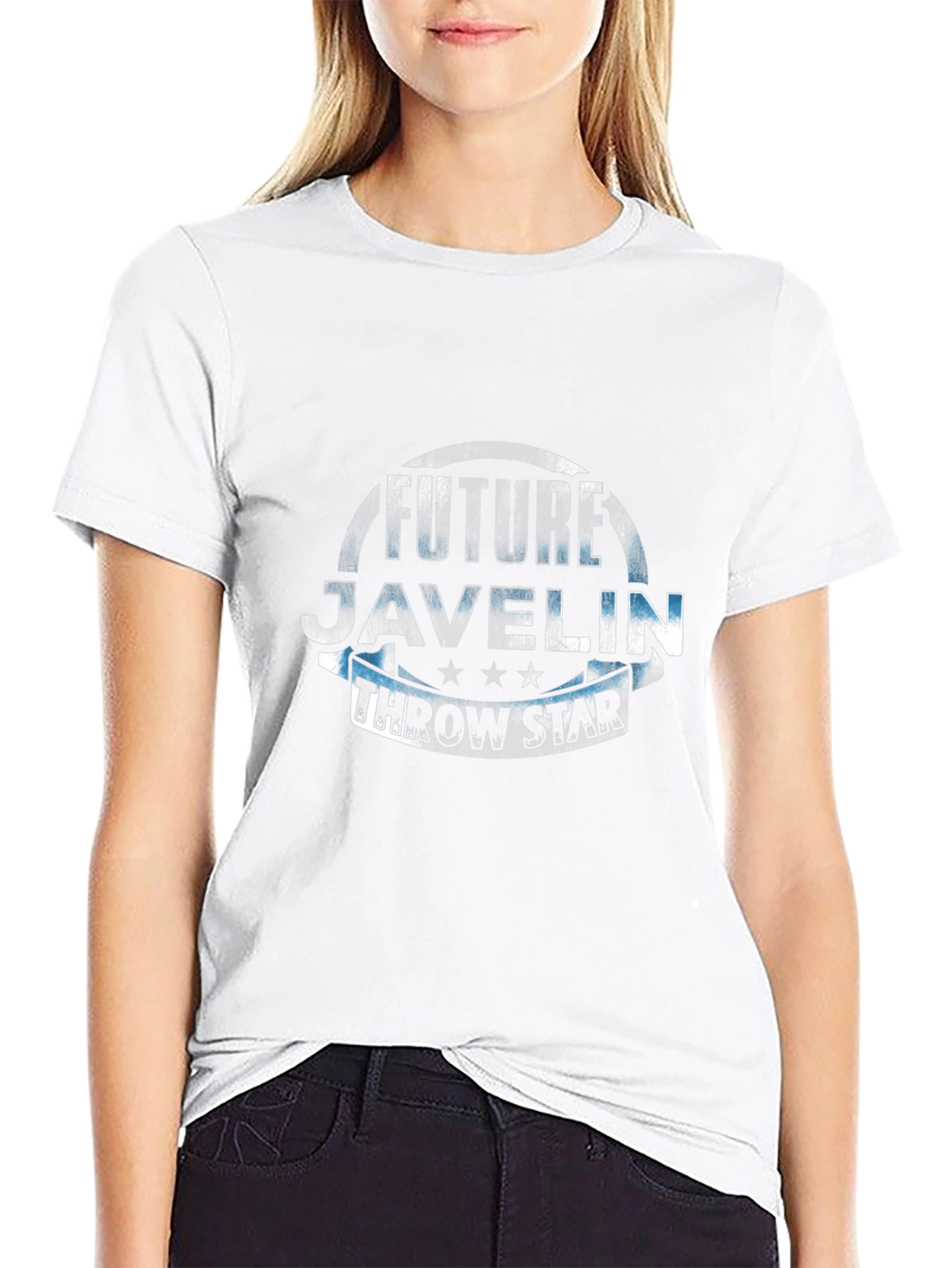 Future Javelin Throw Star Graphic Tee
