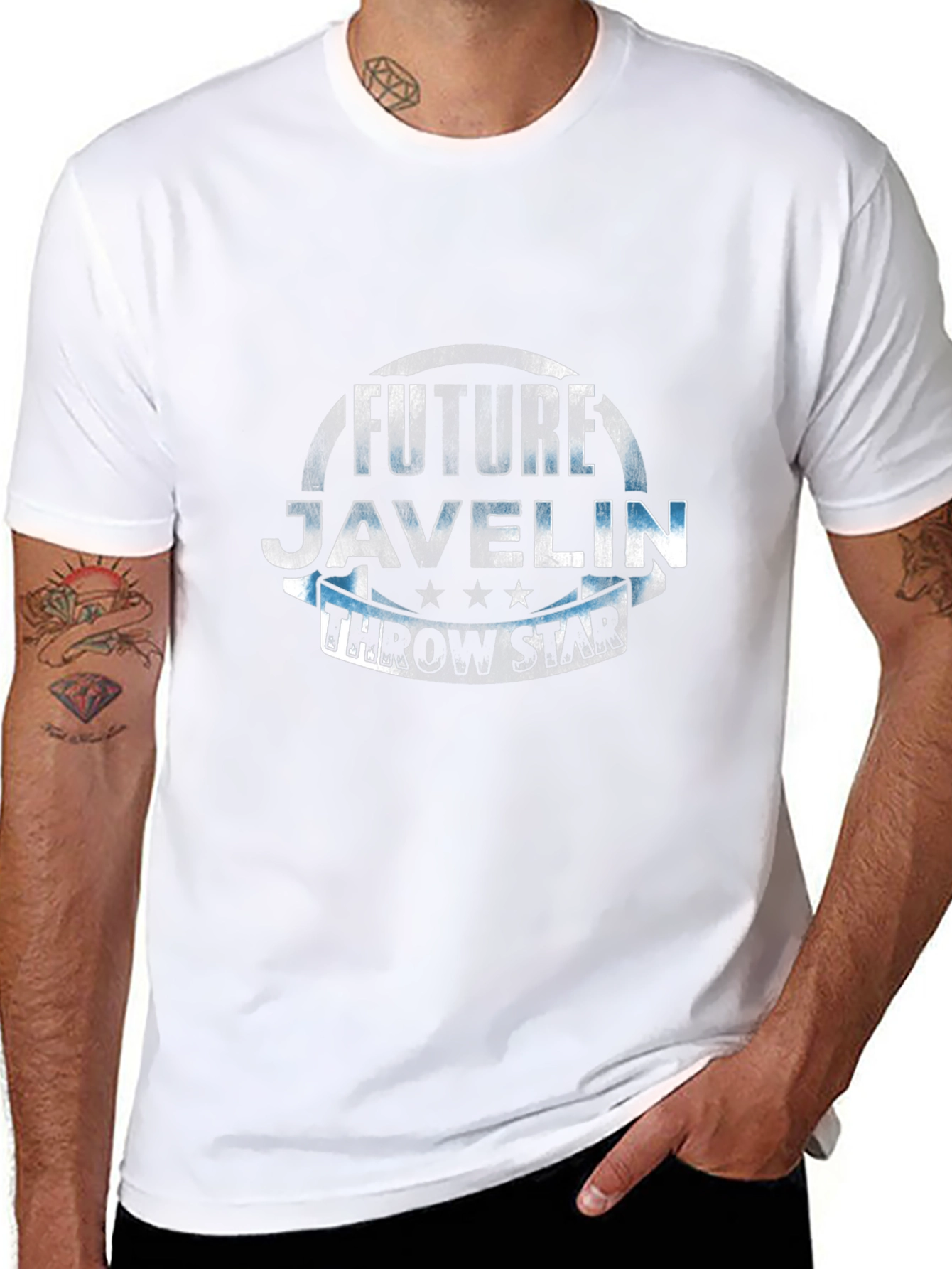 Future Javelin Throw Star Graphic Tee