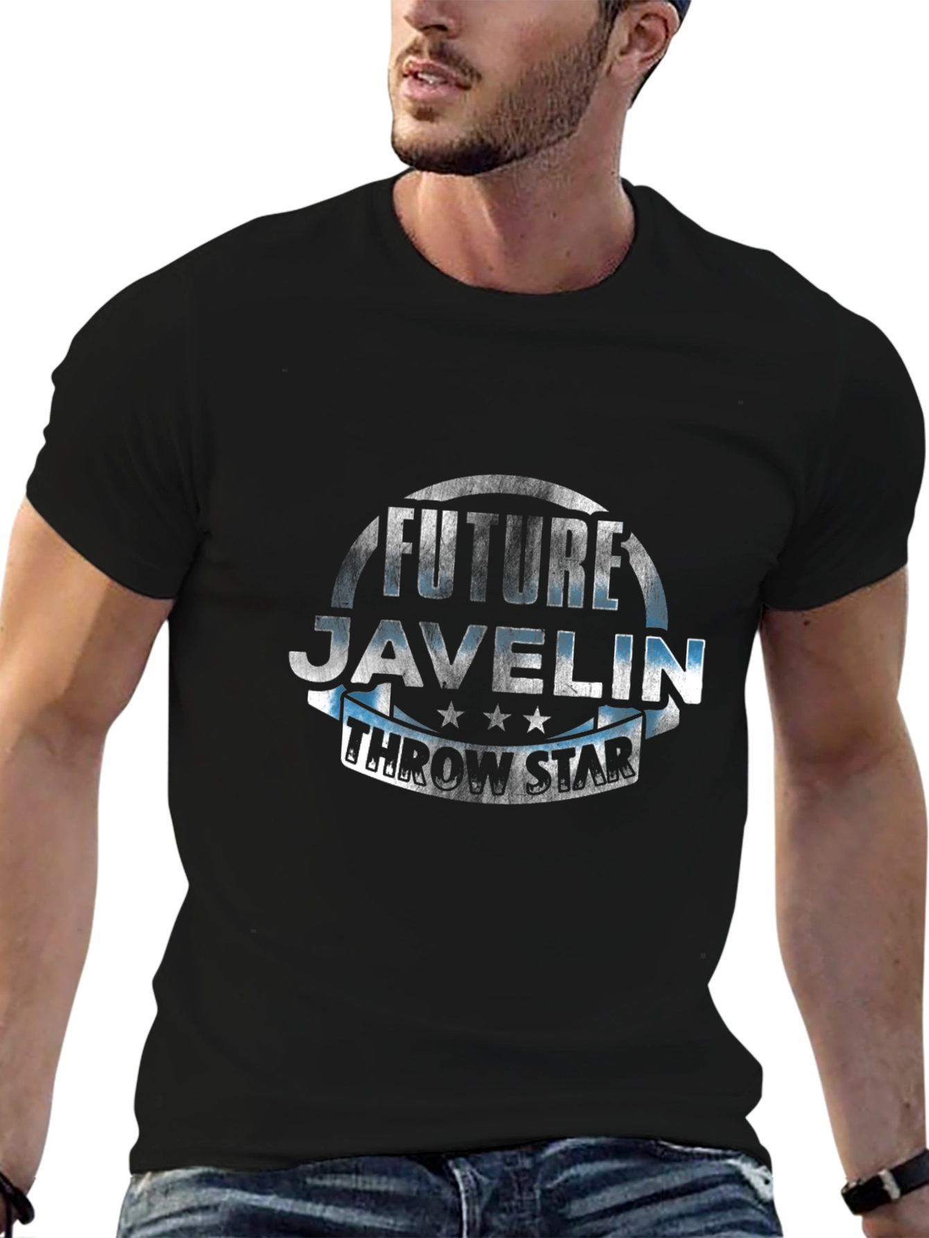 Future Javelin Throw Star Graphic Tee