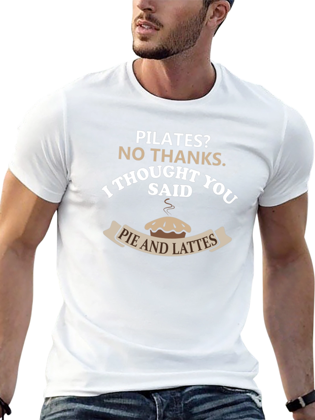 Pilates? Pie & Lattes T-Shirt