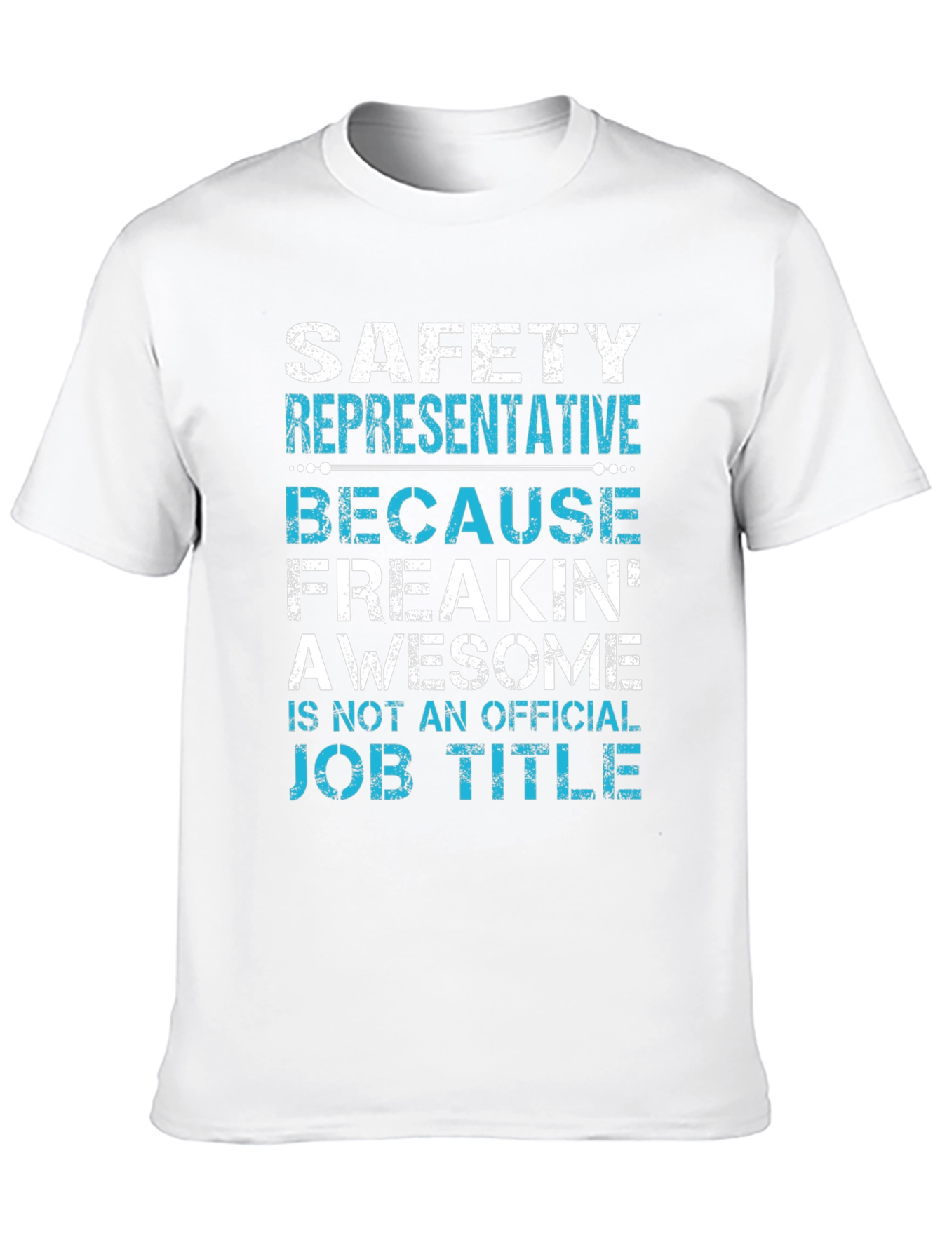 Safety Representative Funny Job Title T-Shirt