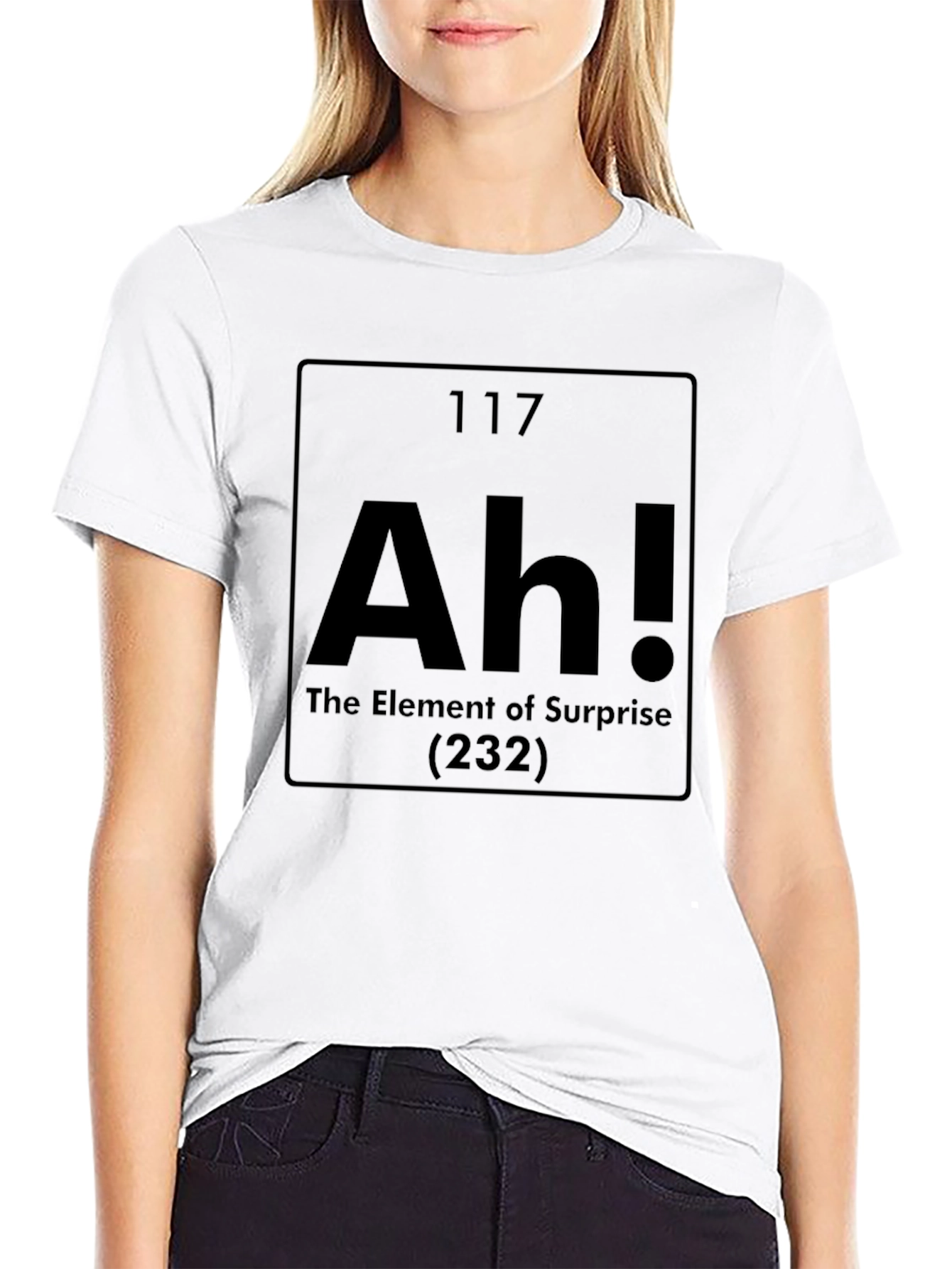 Ah! Element of Surprise Funny Science T-Shirt