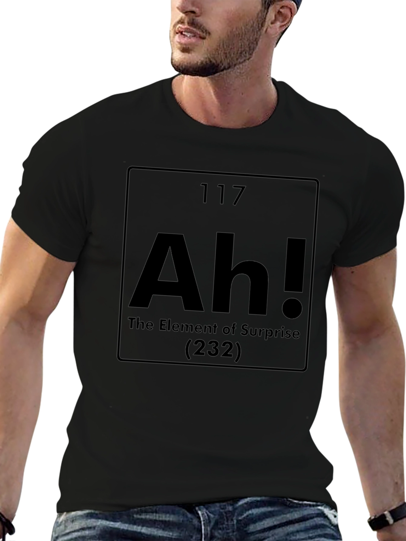 Ah! Element of Surprise Funny Science T-Shirt
