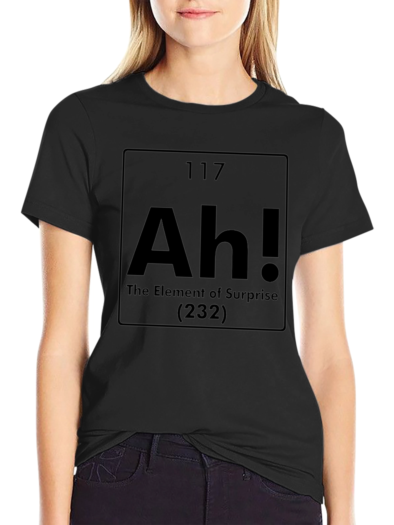 Ah! Element of Surprise Funny Science T-Shirt