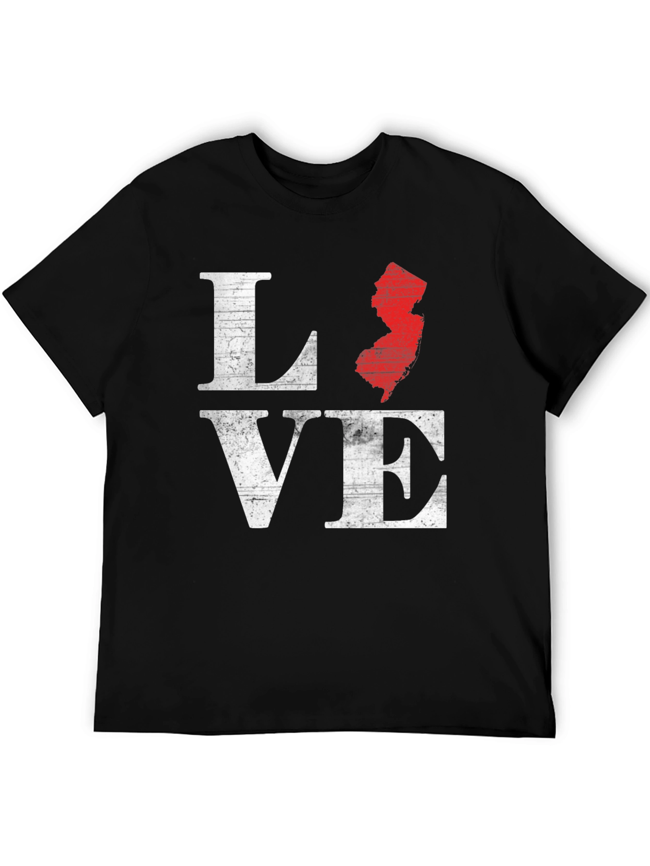 Love New Jersey State T-Shirt