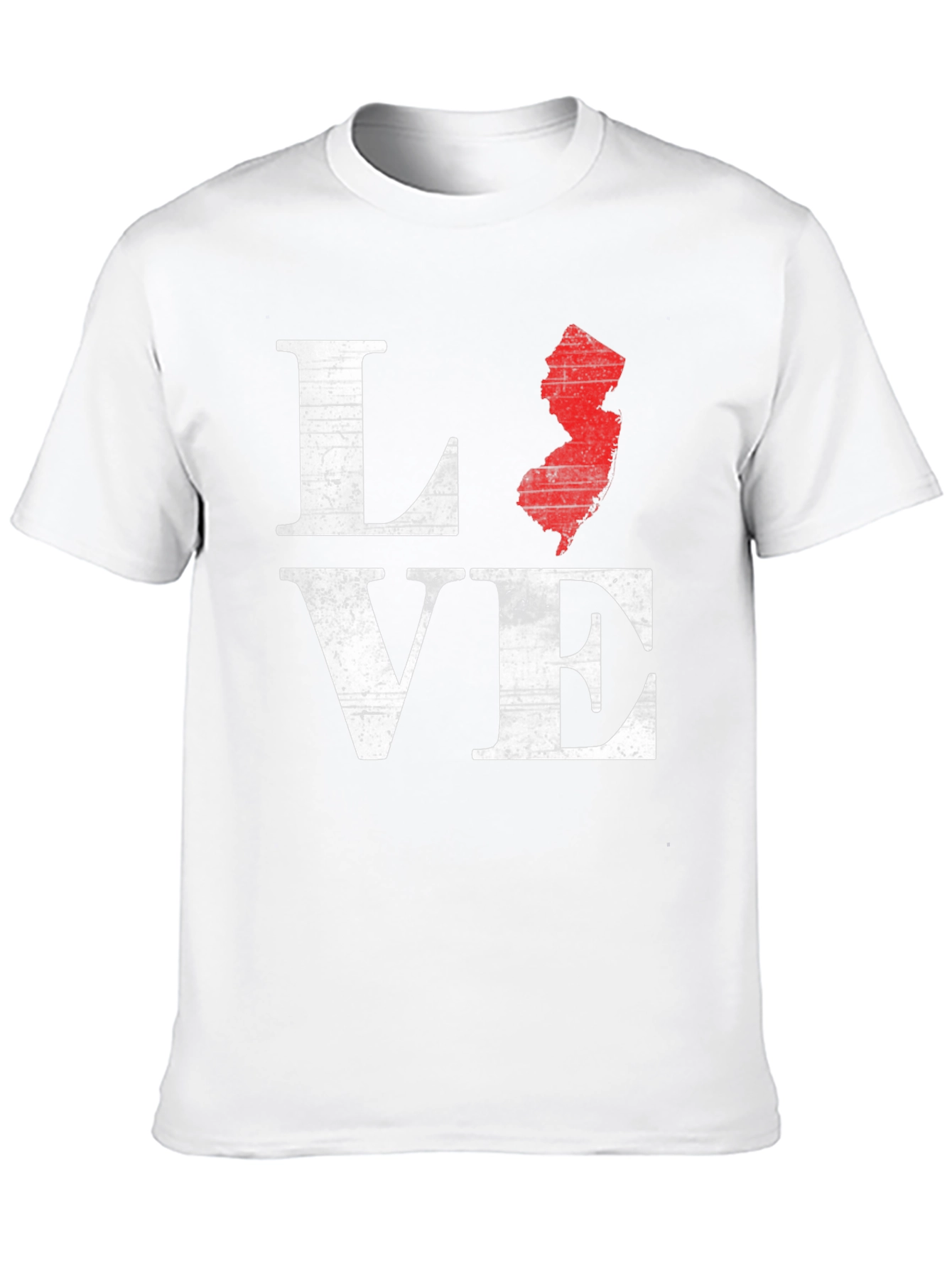 Love New Jersey State T-Shirt