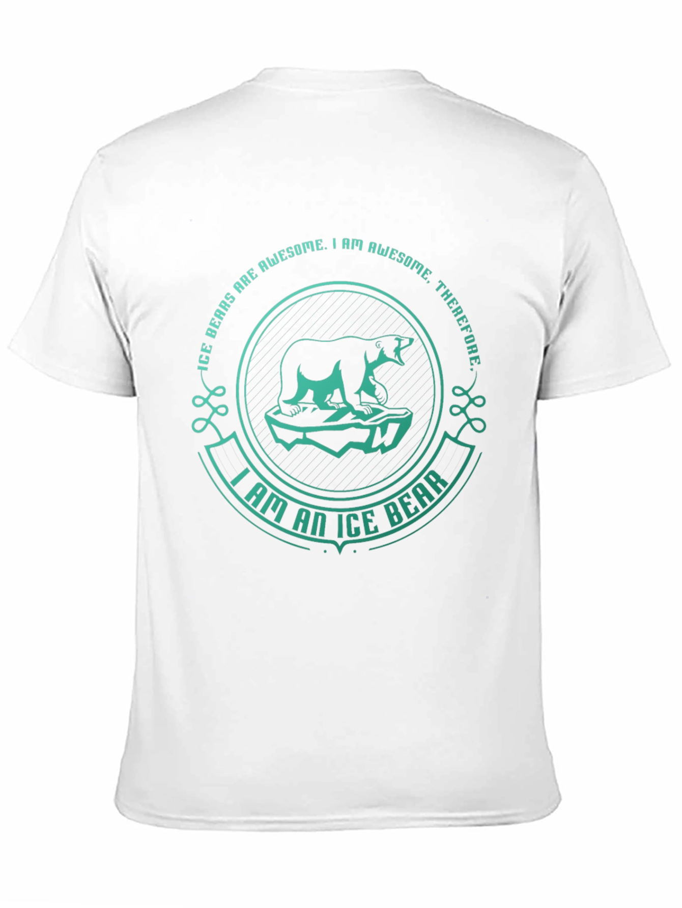 I Am An Ice Bear Graphic Tee