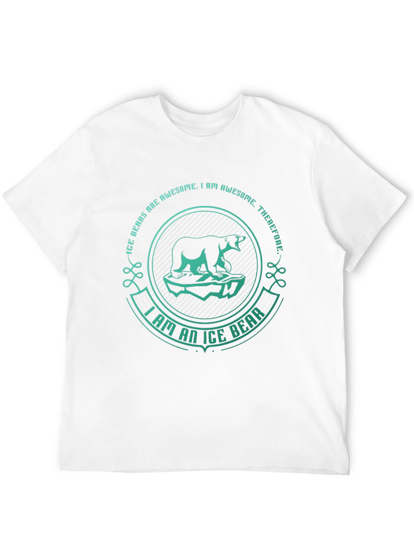 I Am An Ice Bear Graphic Tee