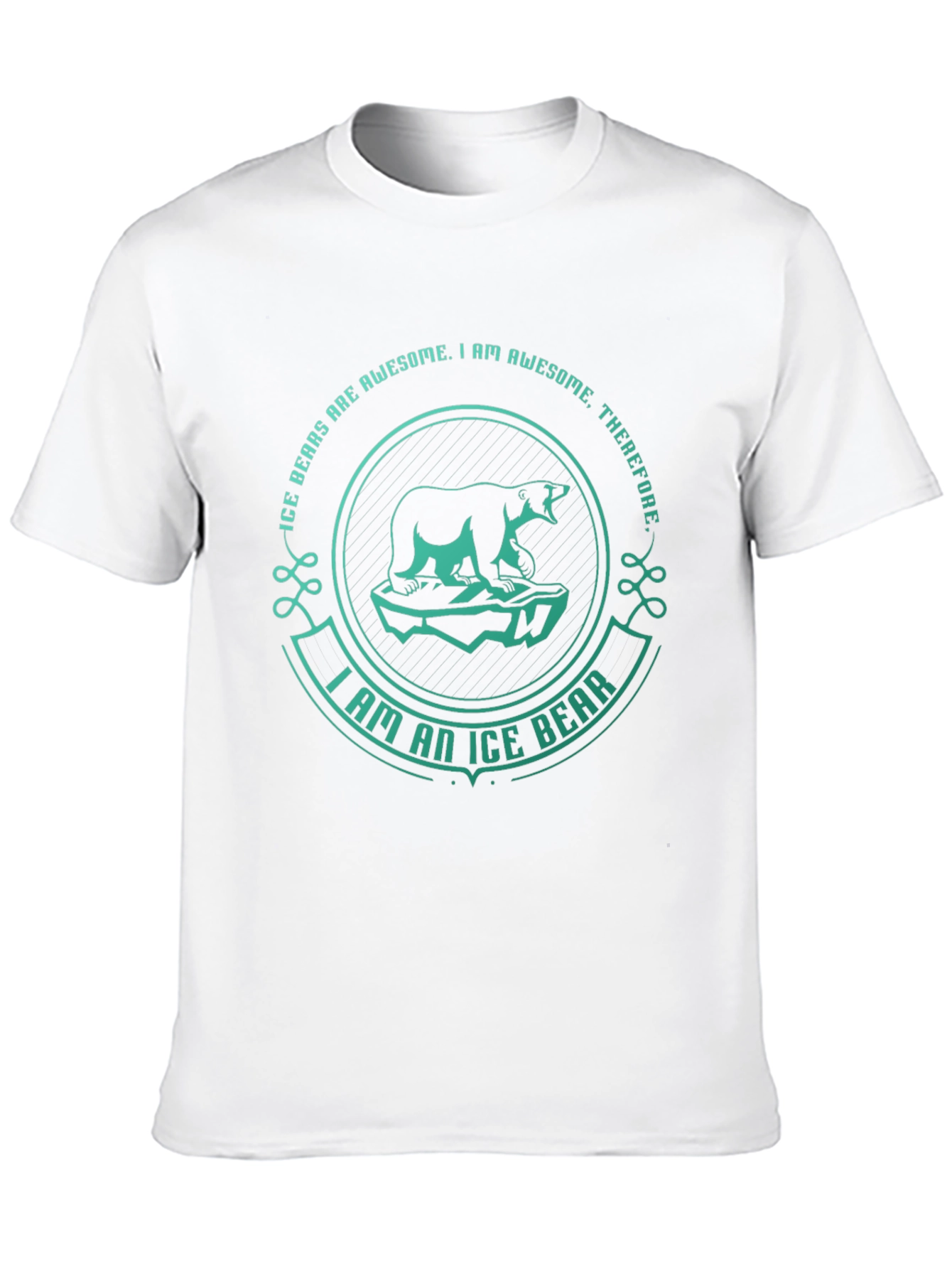 I Am An Ice Bear Graphic Tee