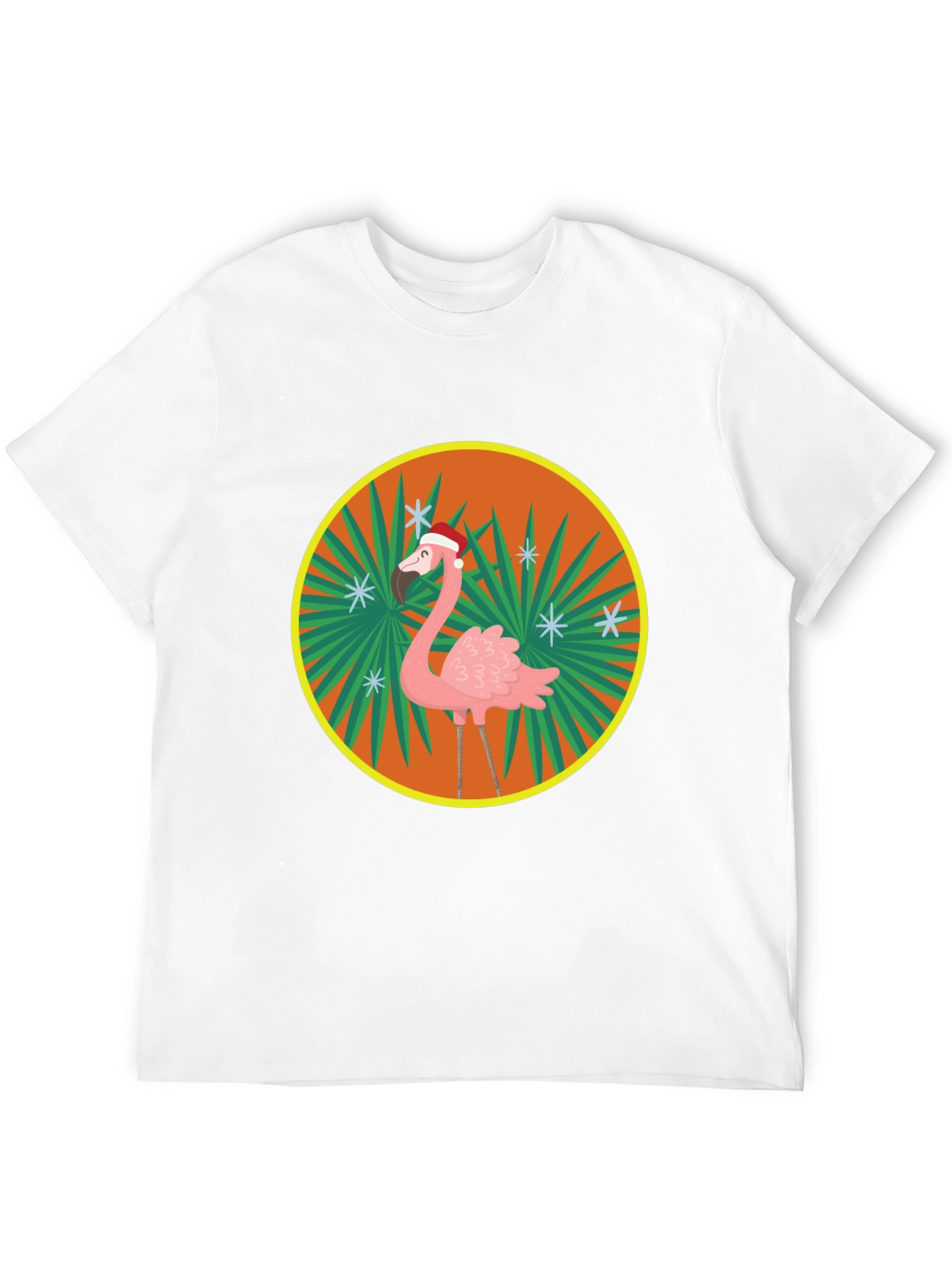 Festive Flamingo T-Shirt
