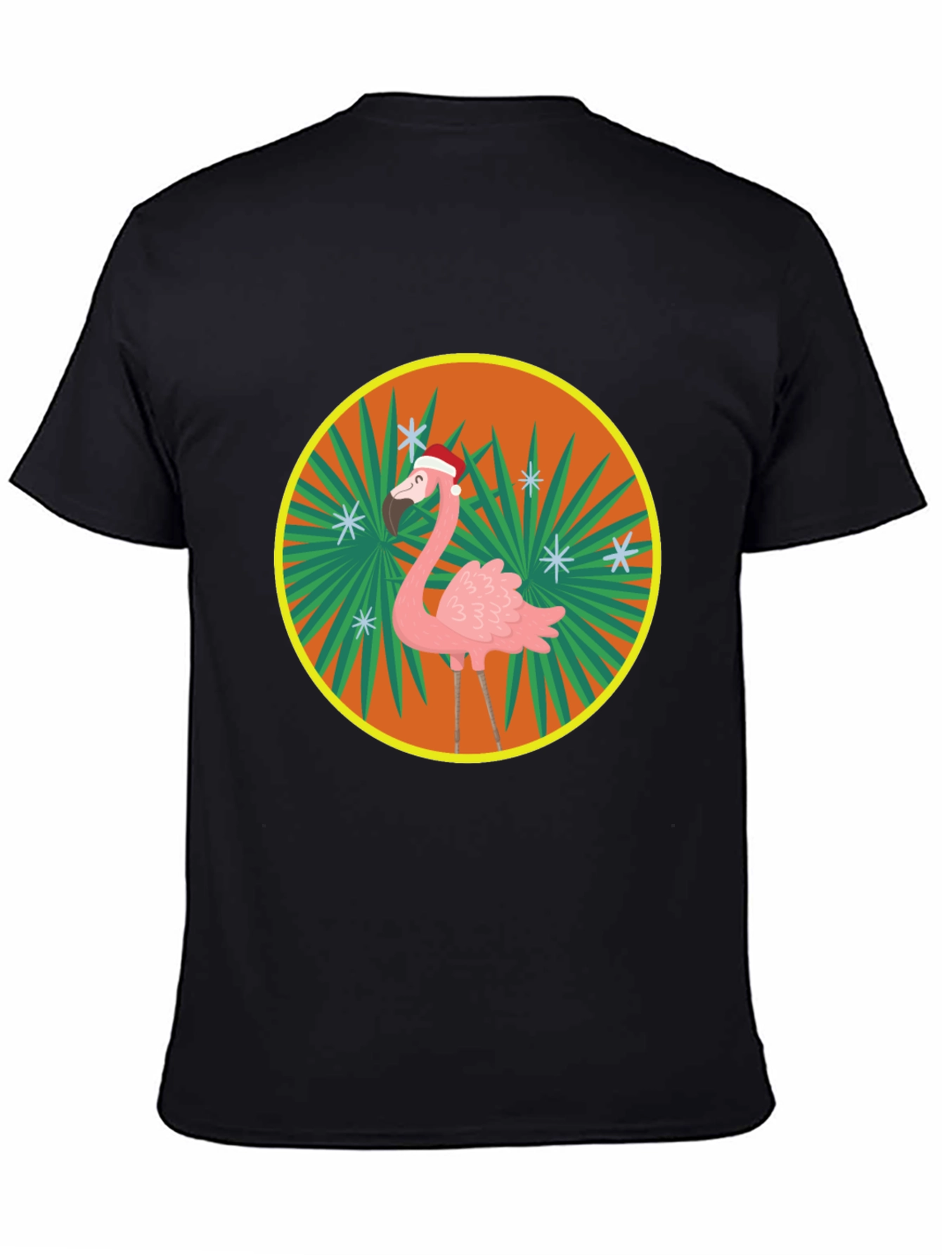Festive Flamingo T-Shirt
