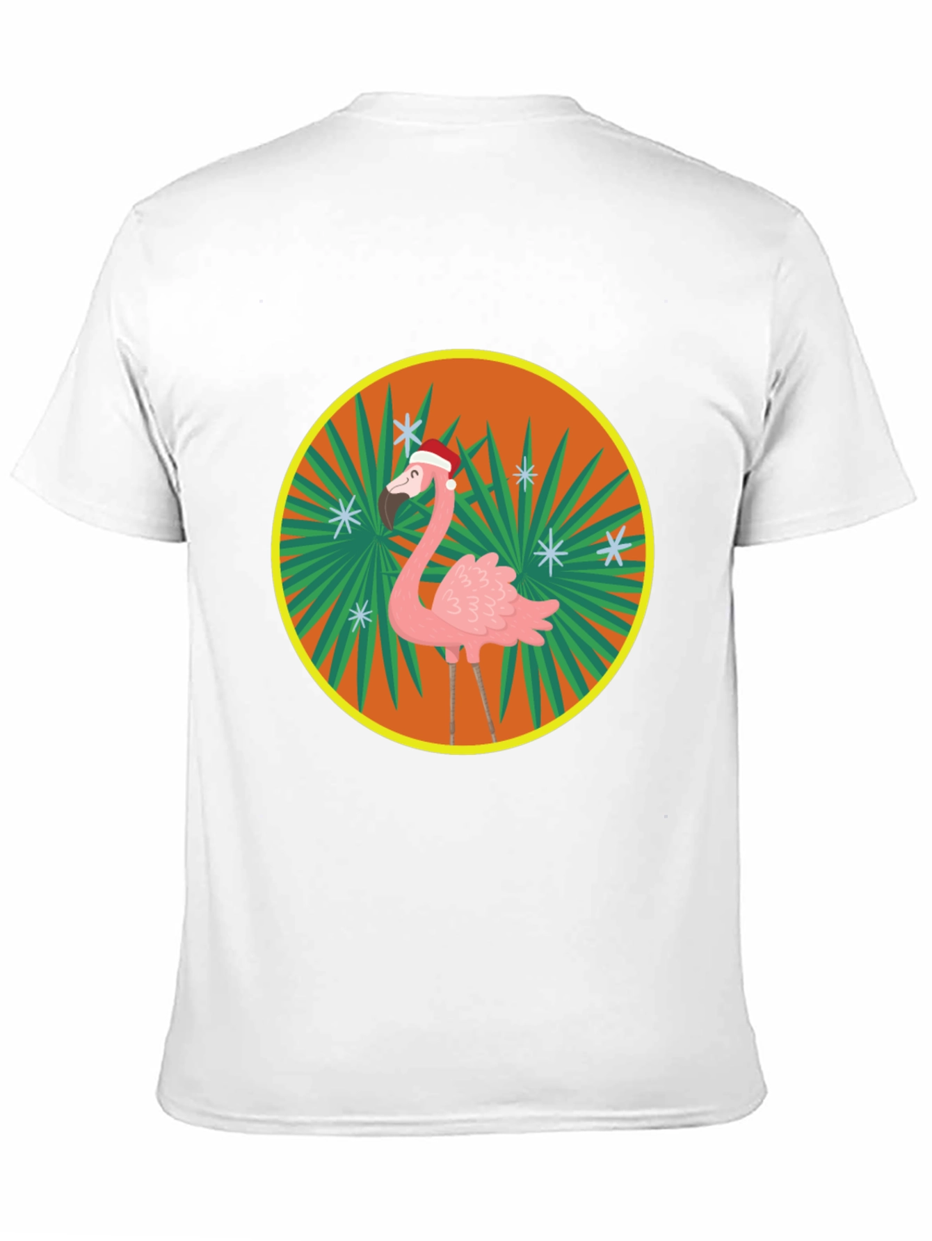 Festive Flamingo T-Shirt