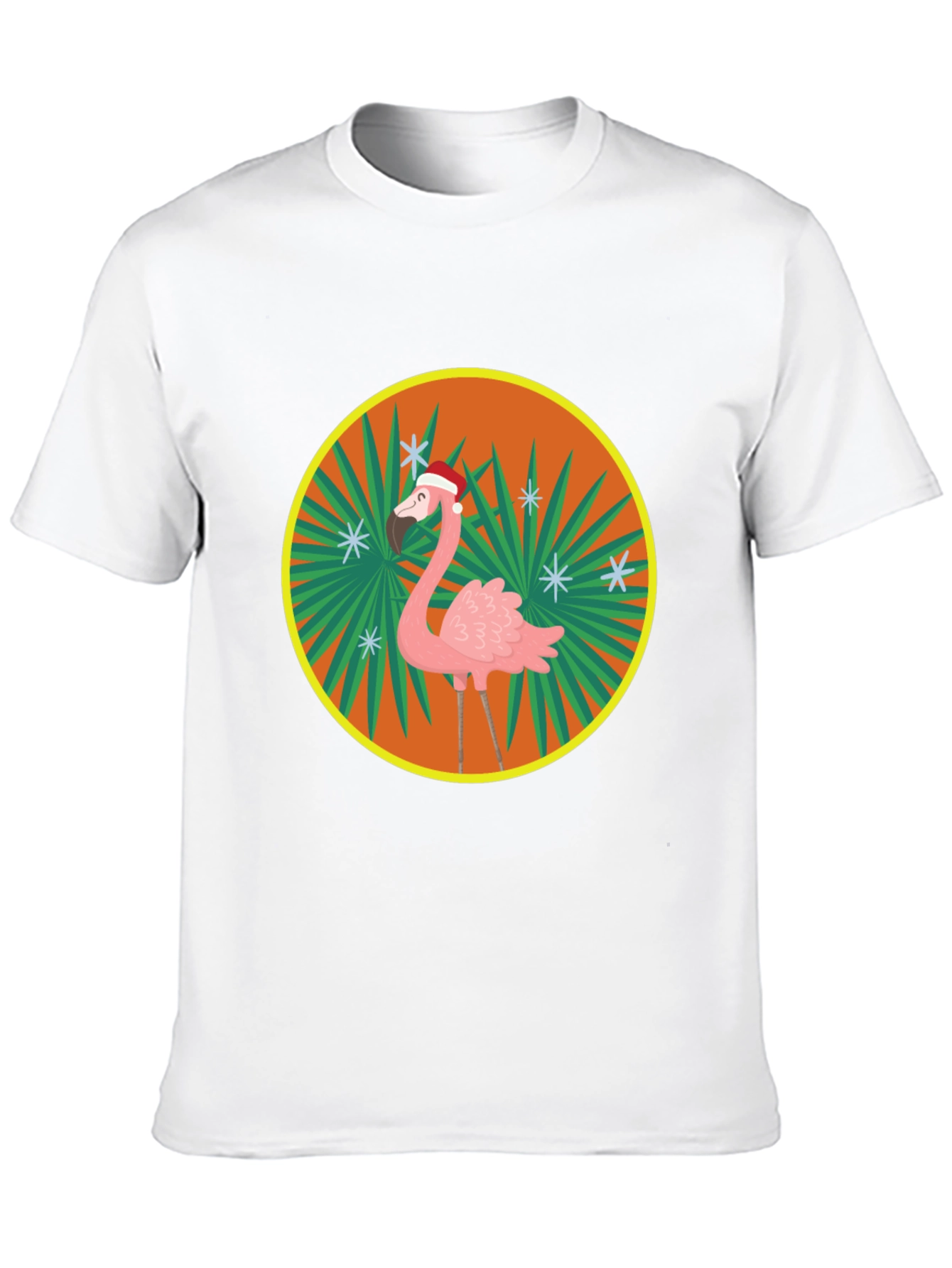 Festive Flamingo T-Shirt