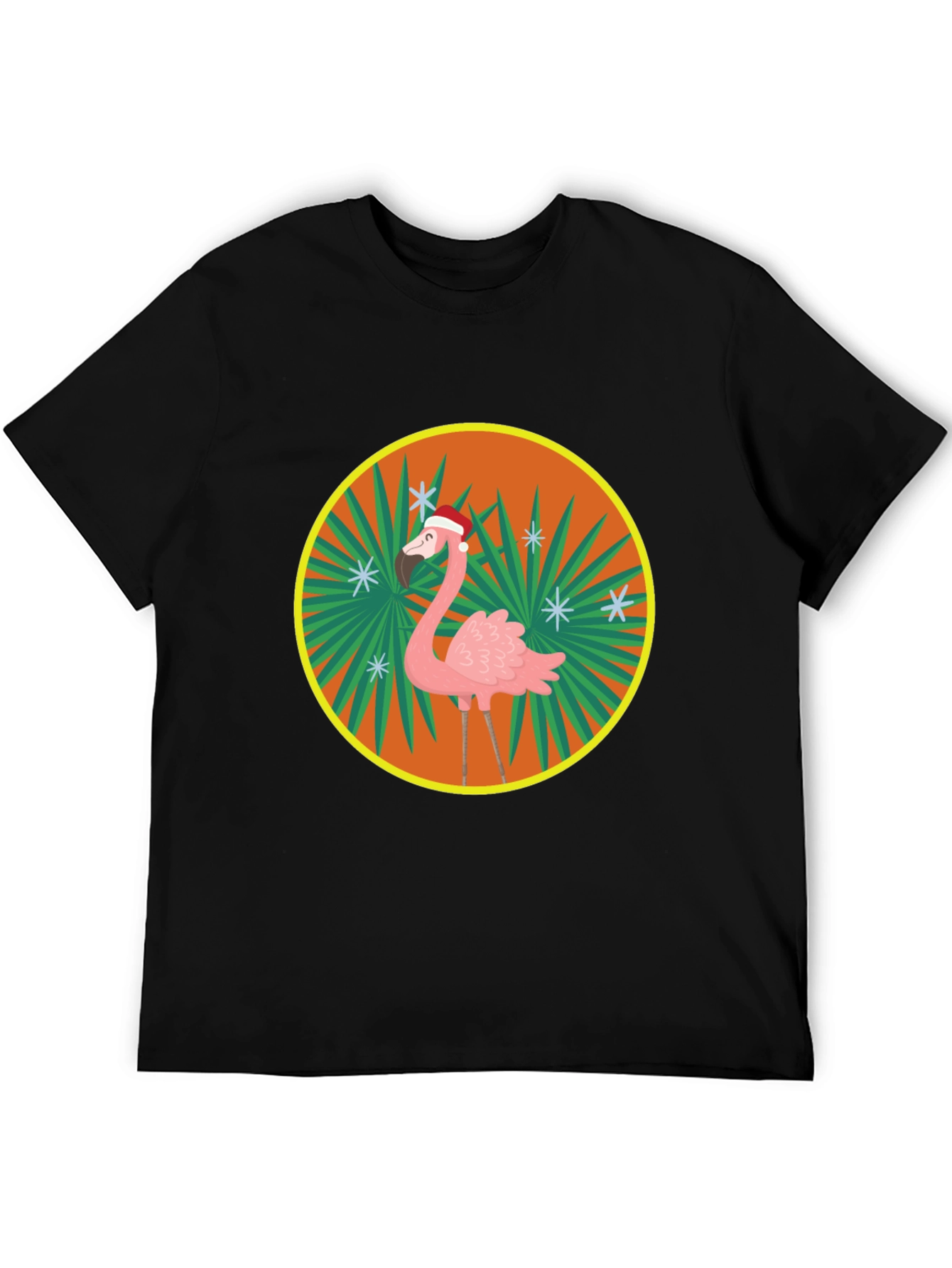 Festive Flamingo T-Shirt