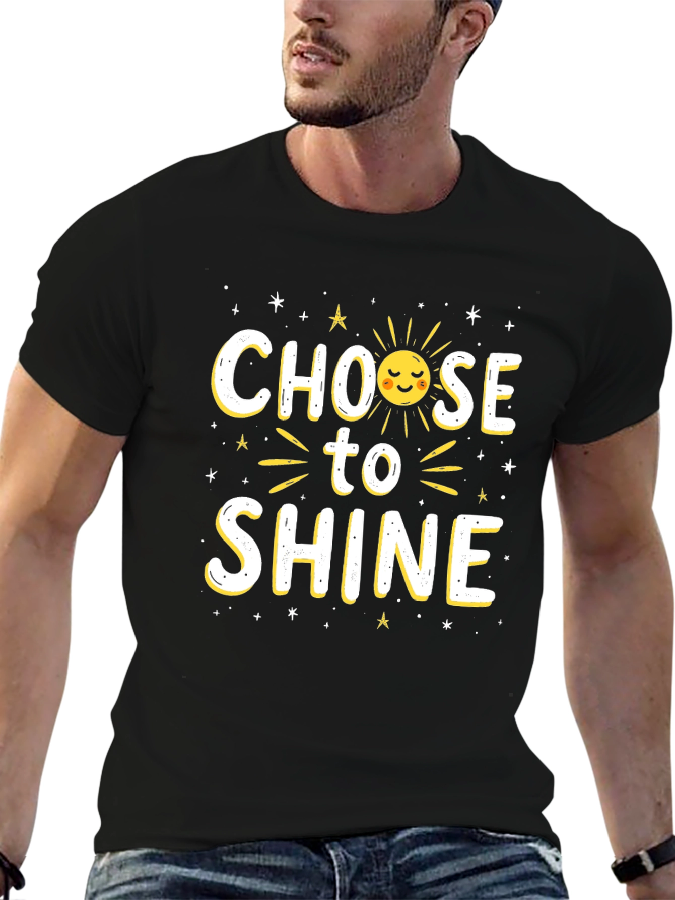 Choose to Shine Graphic Tee