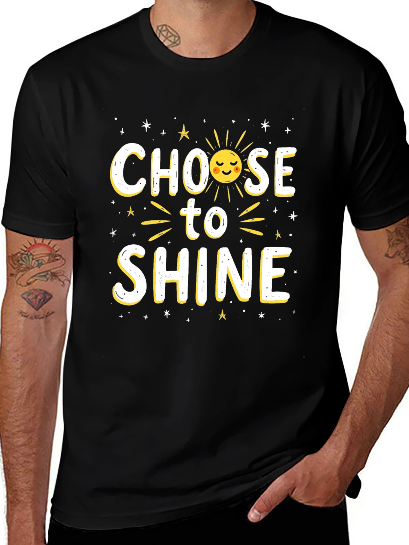 Choose to Shine Graphic Tee