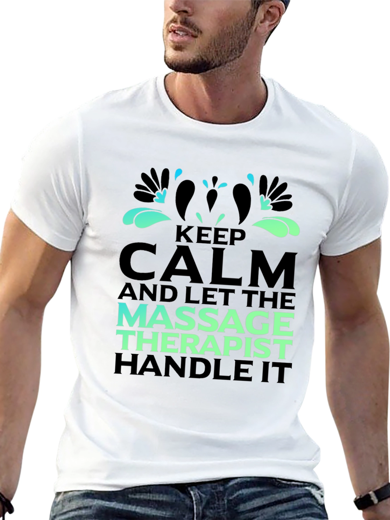 Keep Calm Massage Therapist T-Shirt - Unisex