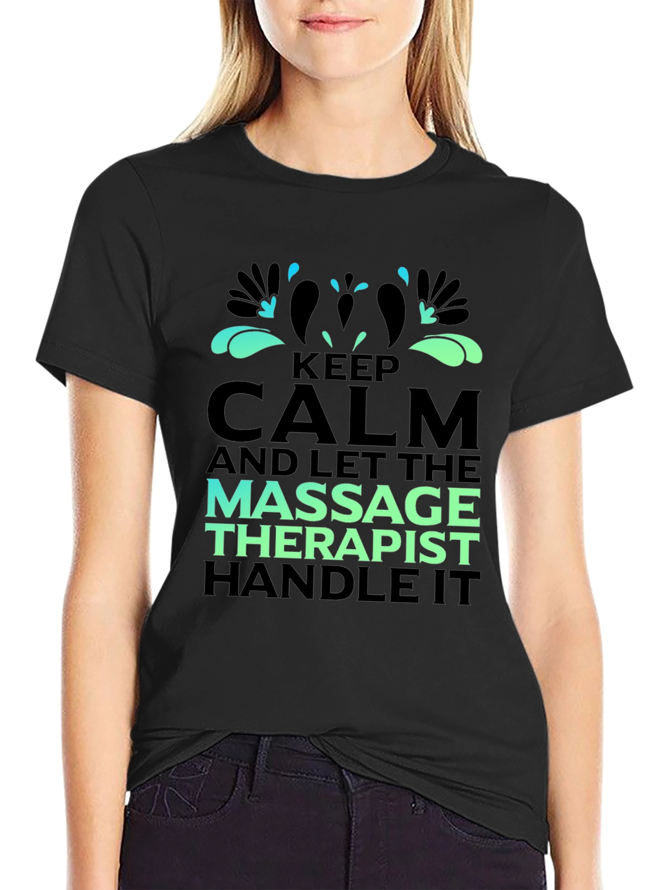 Keep Calm Massage Therapist T-Shirt - Unisex