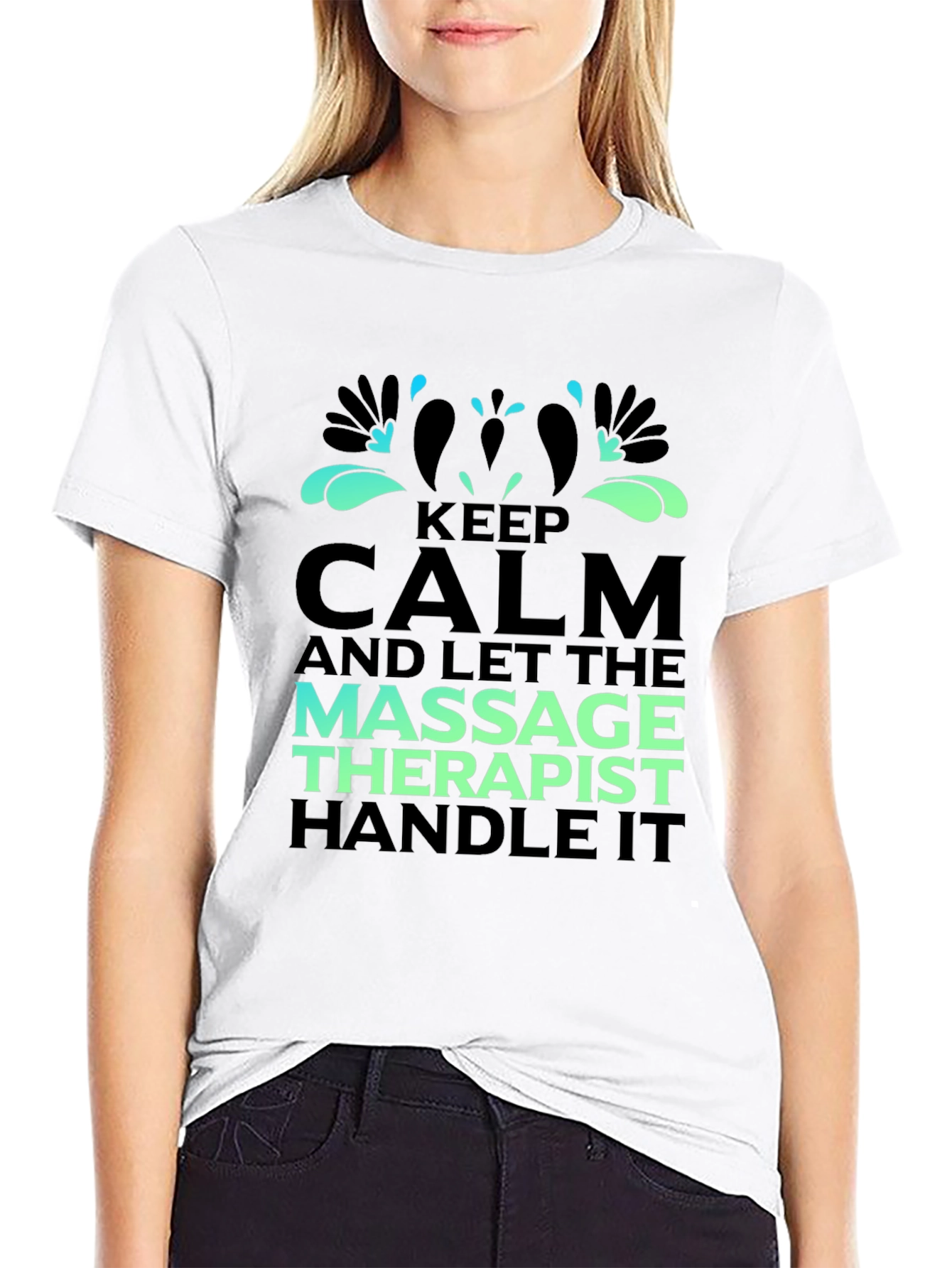 Keep Calm Massage Therapist T-Shirt - Unisex
