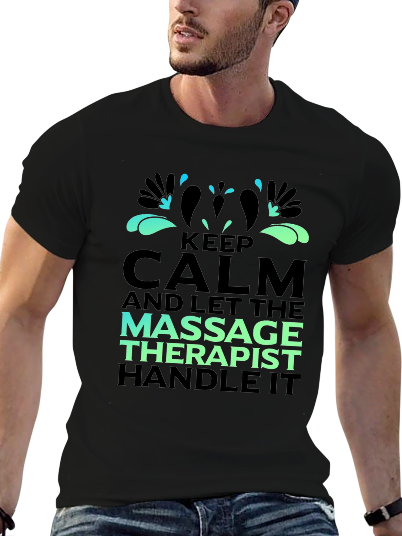 Keep Calm Massage Therapist T-Shirt - Unisex