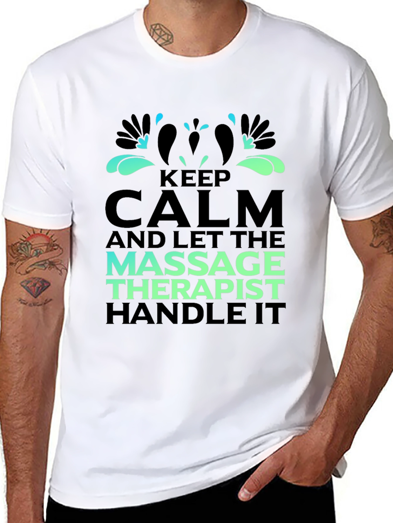 Keep Calm Massage Therapist T-Shirt - Unisex