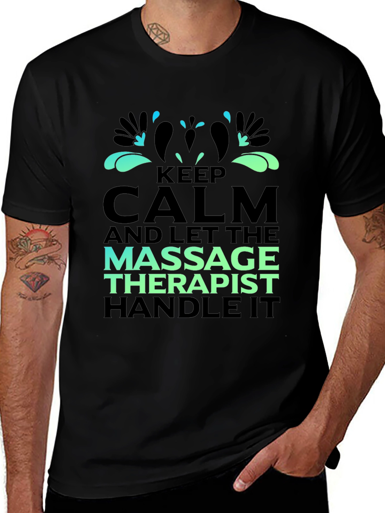 Keep Calm Massage Therapist T-Shirt - Unisex