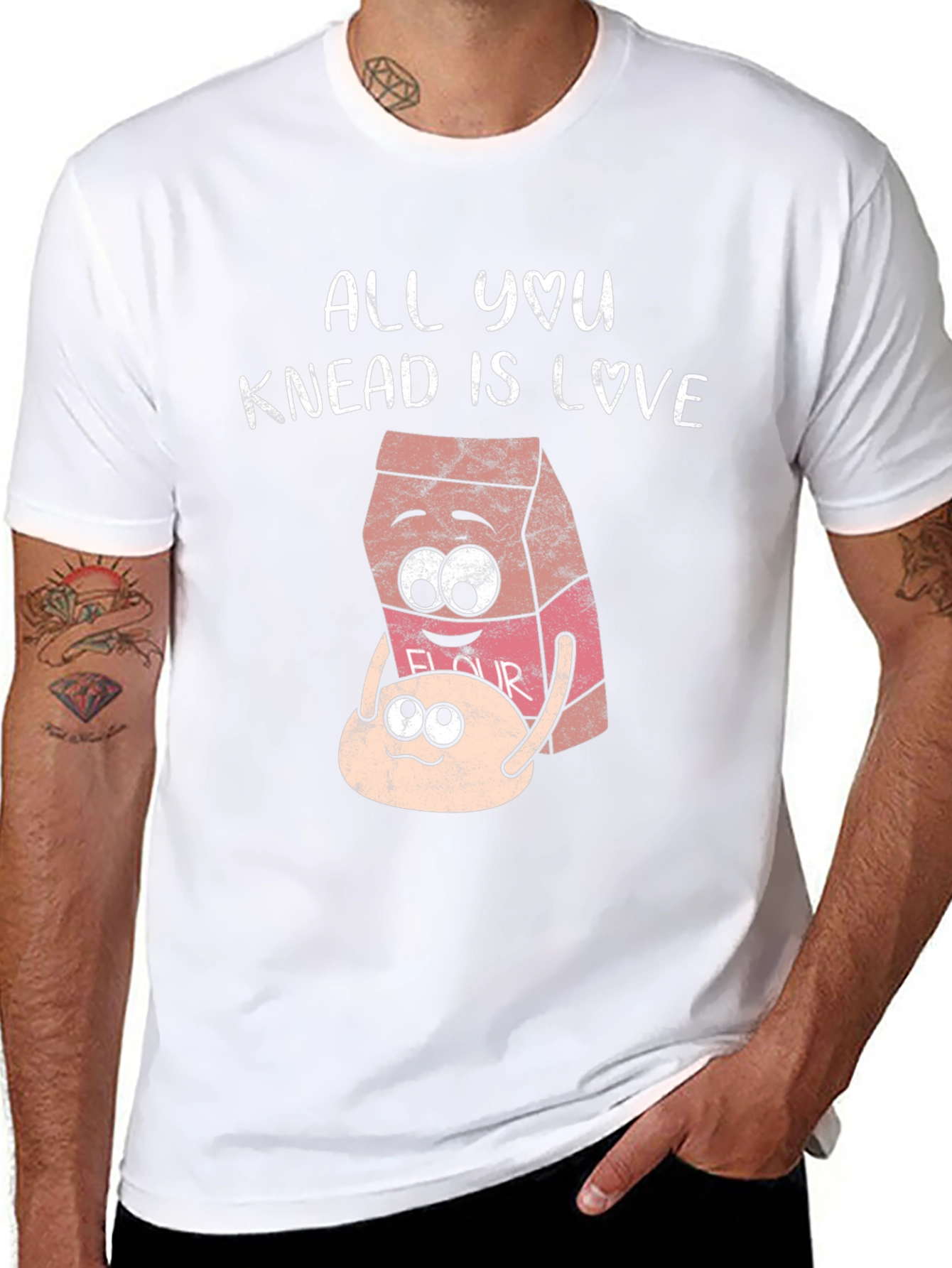 All You Knead Is Love T-Shirt