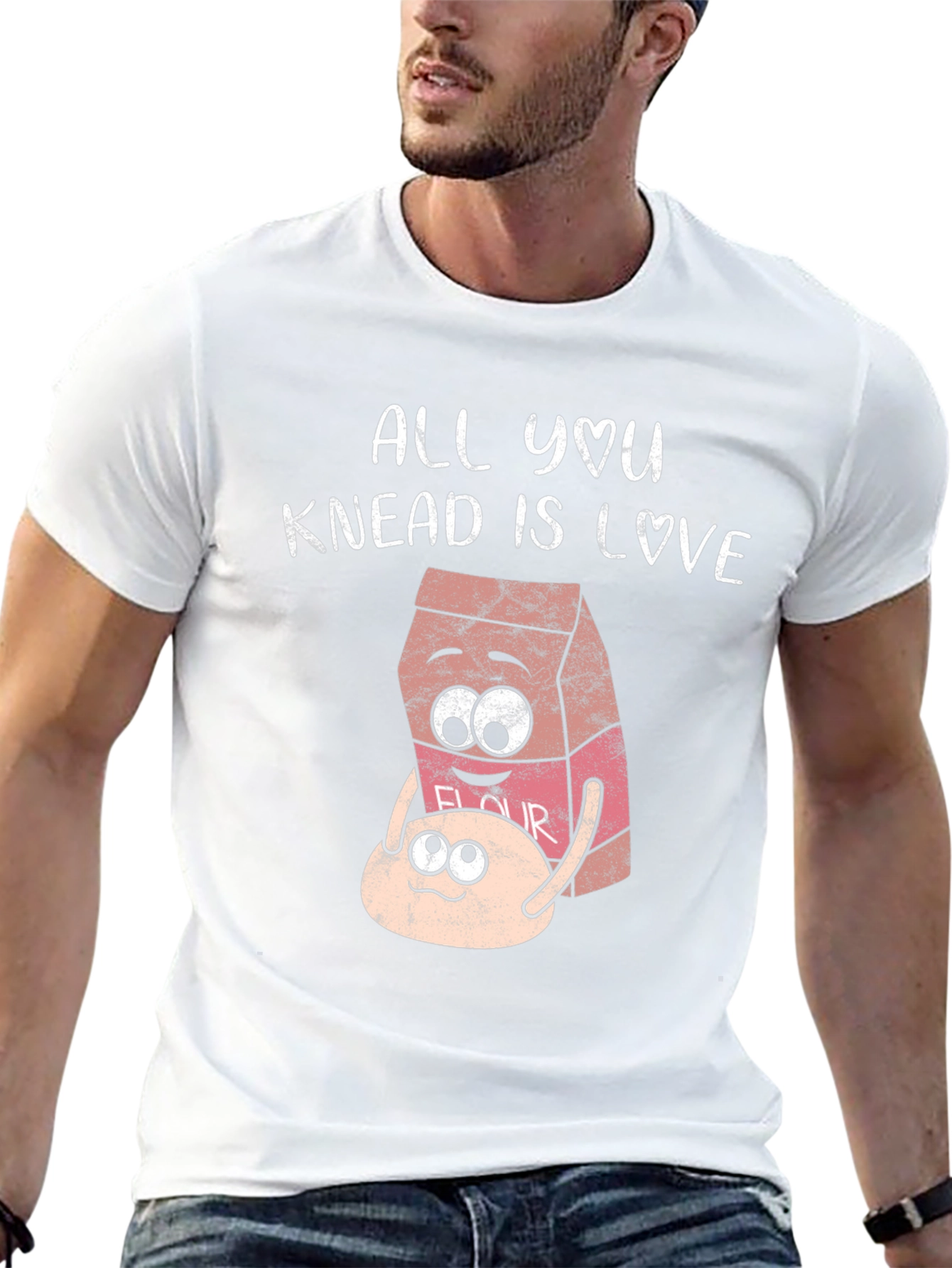 All You Knead Is Love T-Shirt