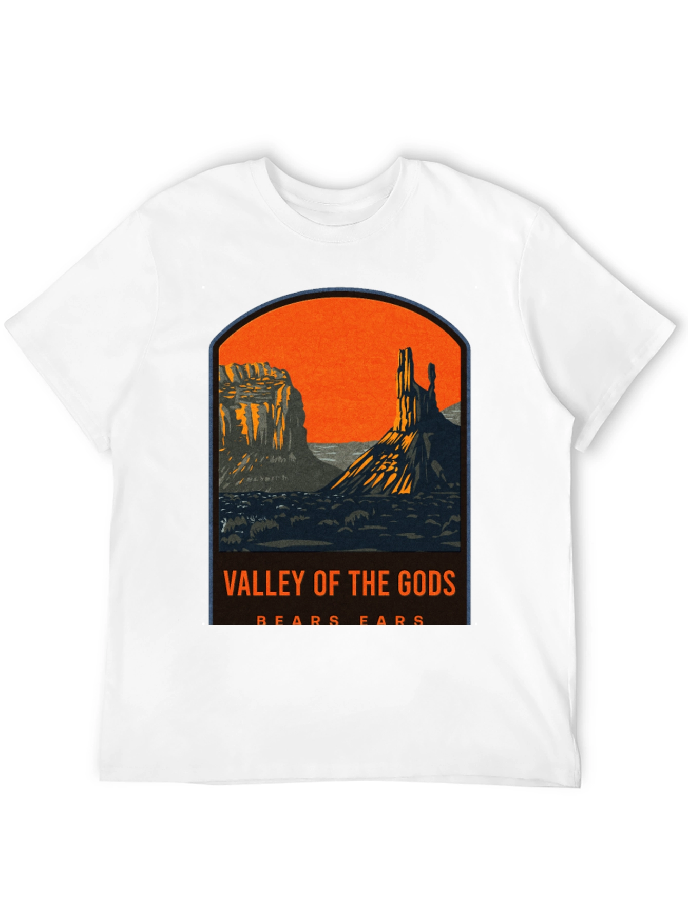 Valley of the Gods Graphic Tee - Black