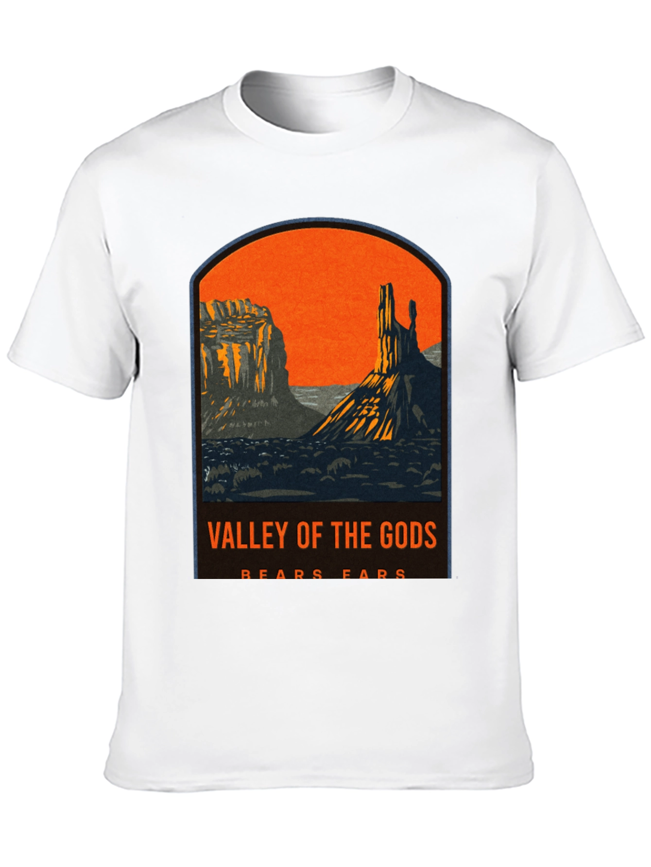 Valley of the Gods Graphic Tee - Black